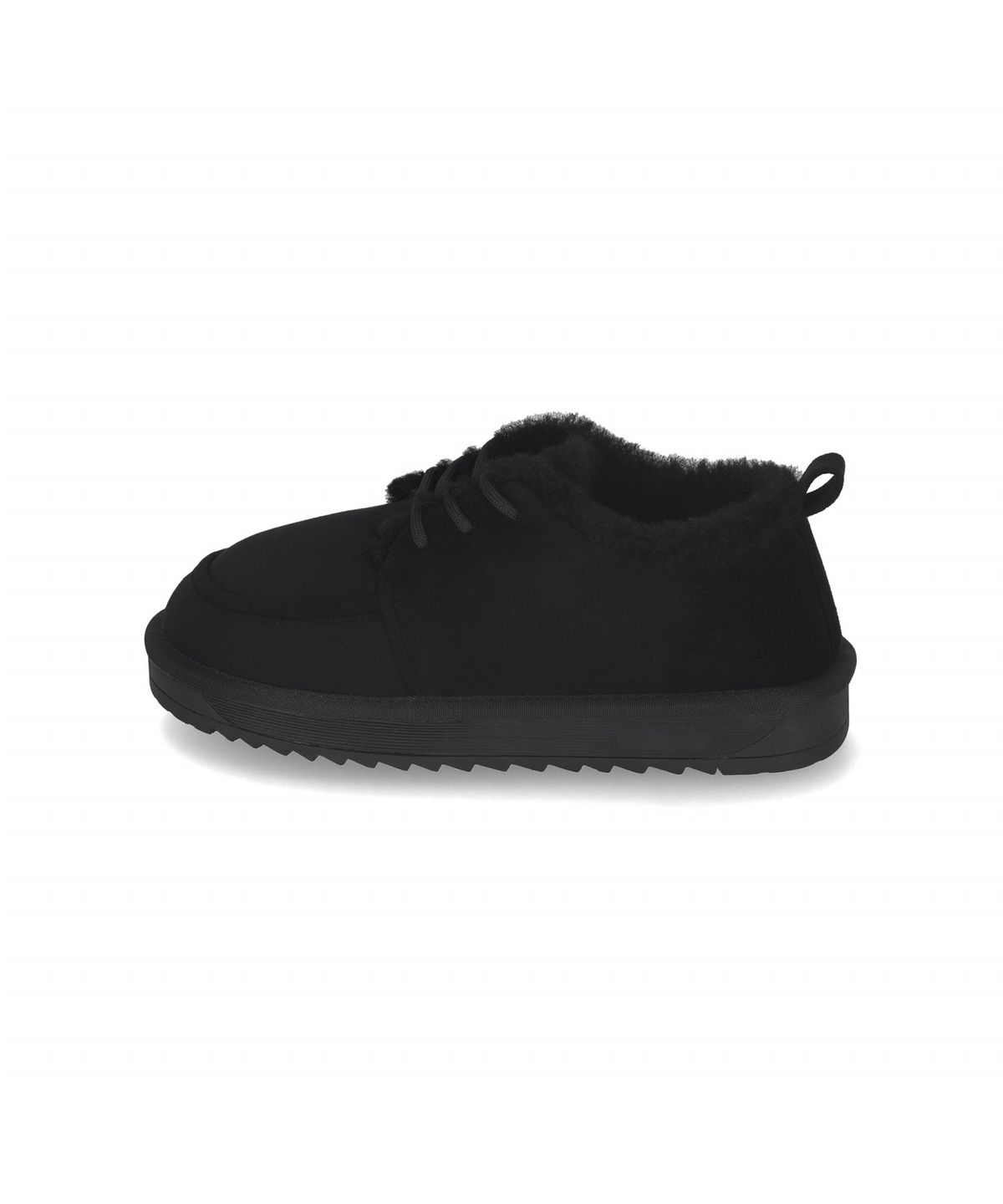 엘칸토(ELCANTO) 마쯔 여성 스웨이드 트리밍 방한화 2.5cm LCWC04M44V
