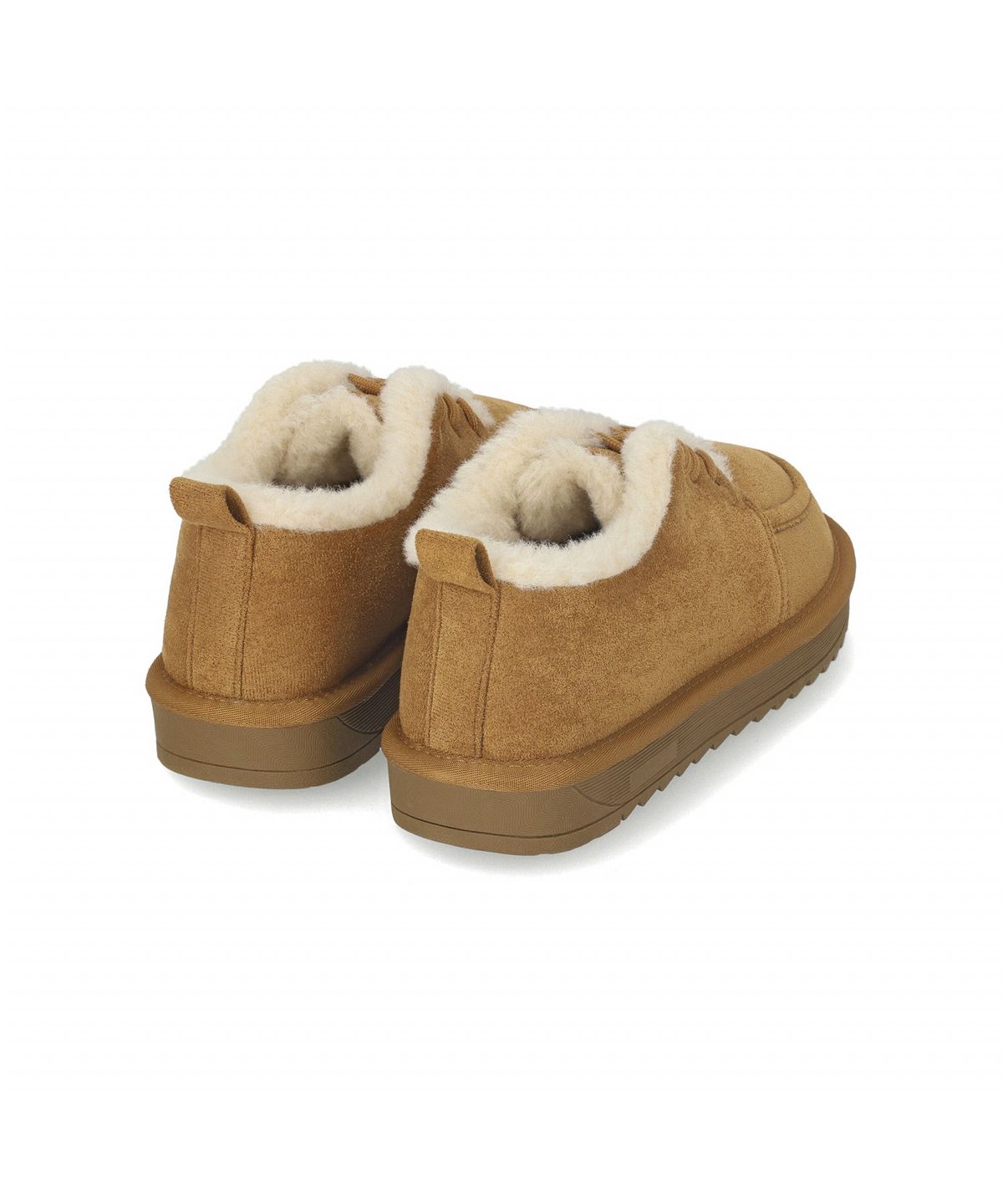 엘칸토(ELCANTO) 마쯔 여성 스웨이드 트리밍 방한화 2.5cm LCWC04M44V