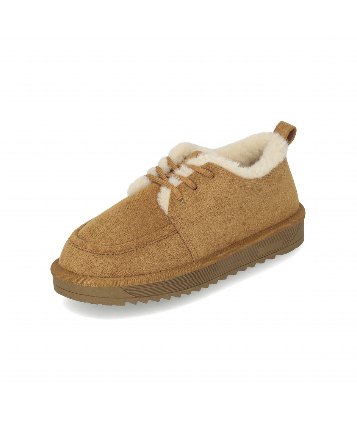 엘칸토(ELCANTO) 마쯔 여성 스웨이드 트리밍 방한화 2.5cm LCWC04M44V
