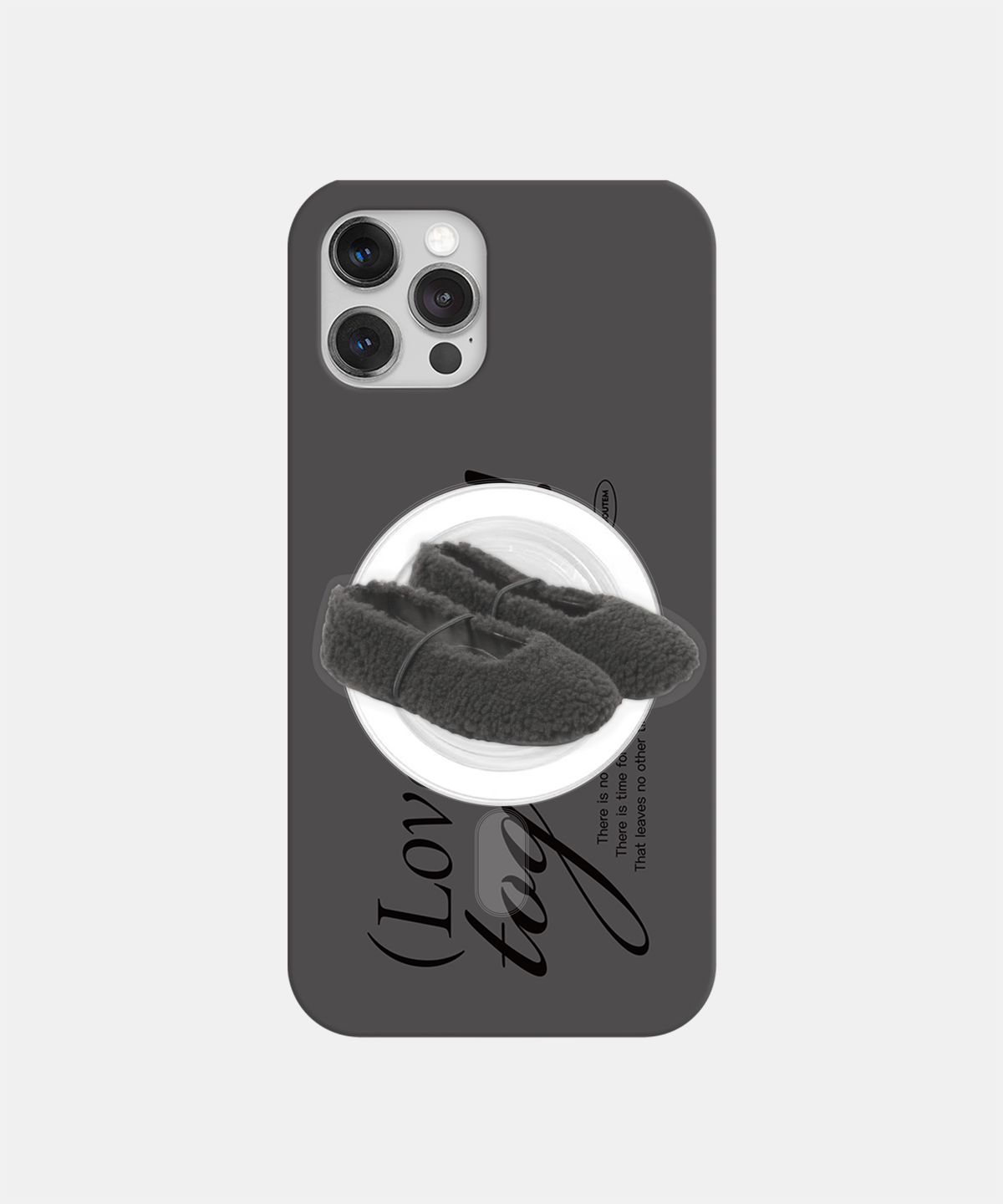 소유템(SOUTEM) [Magsafe] Love Together_Slim Hard Phone Case Tok Set