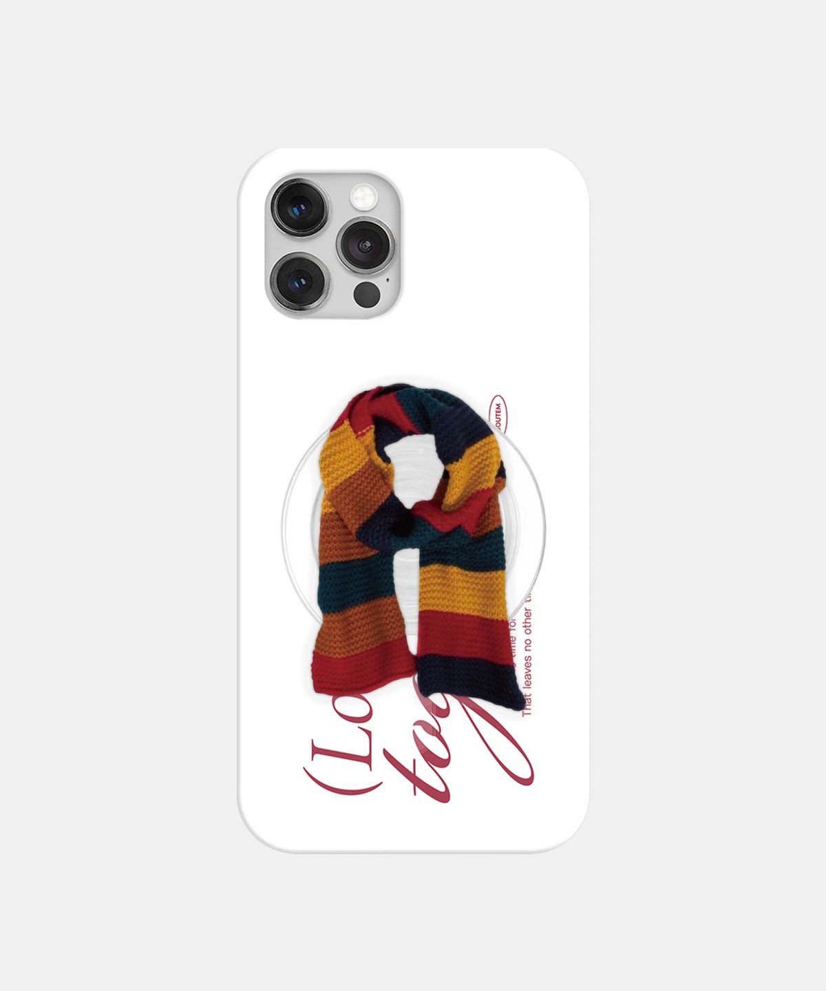 소유템(SOUTEM) [Magsafe] Love Together_Slim Hard Phone Case Tok Set
