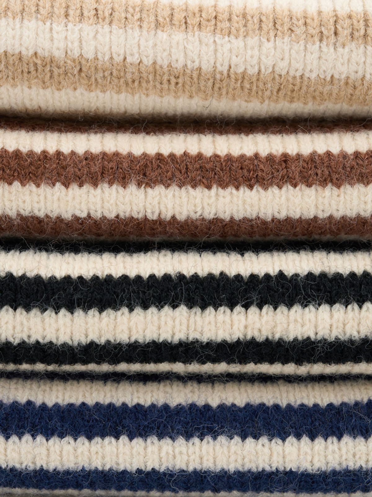 시오르(SIEOR) [무신사 단독컬러] Pete stripe muffler_4 colors