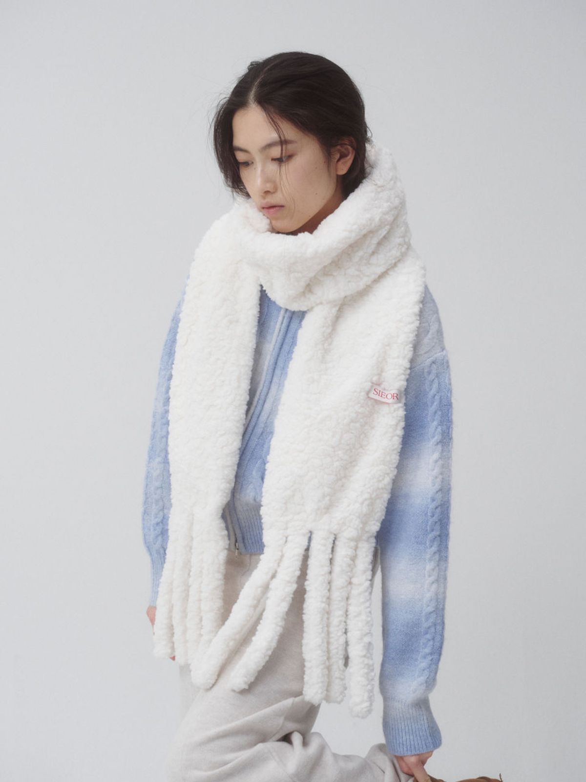시오르(SIEOR) Fingle muffler_5 colors