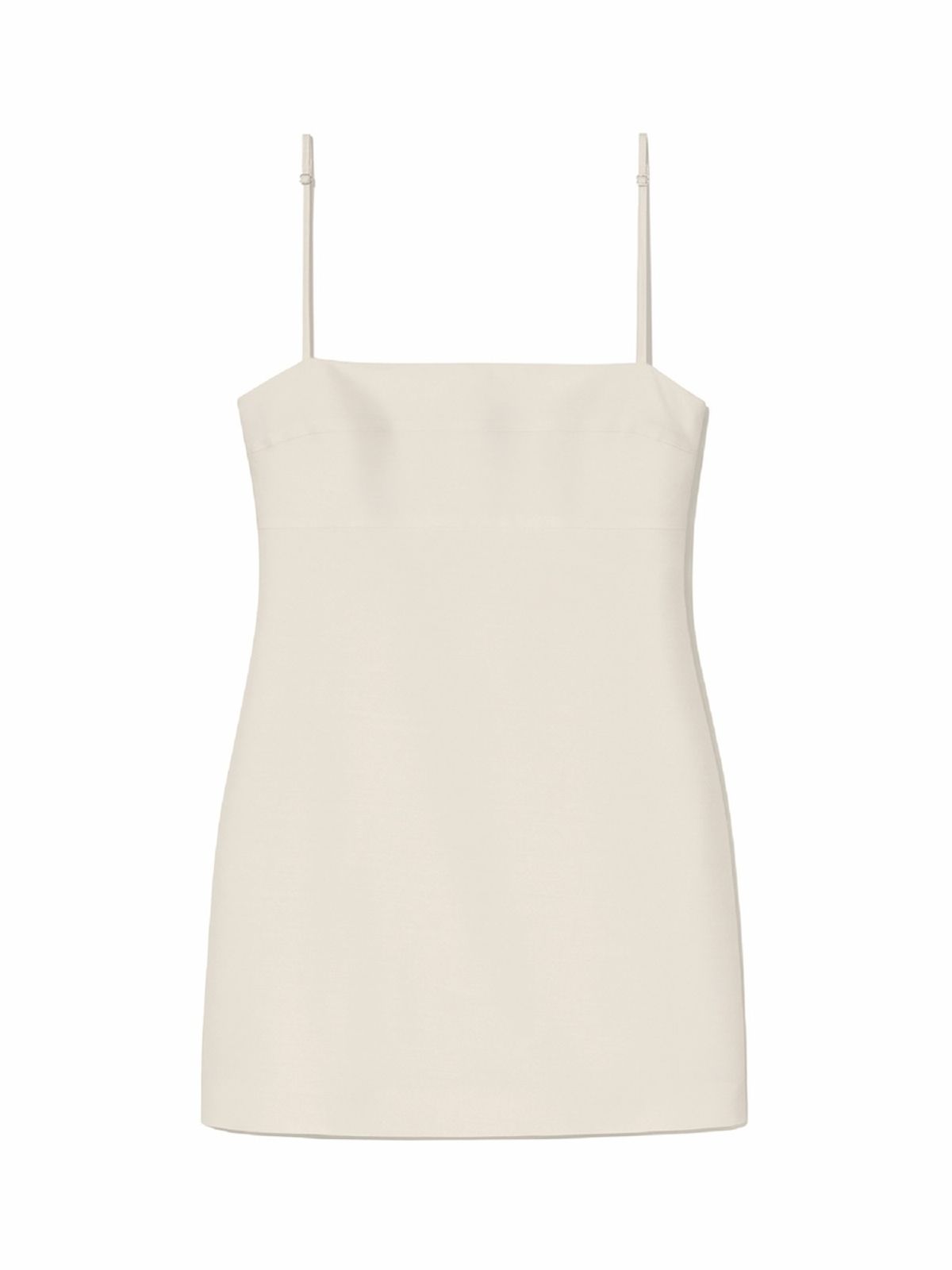 글로니(GLOWNY) G SLIP MINI DRESS (IVORY)