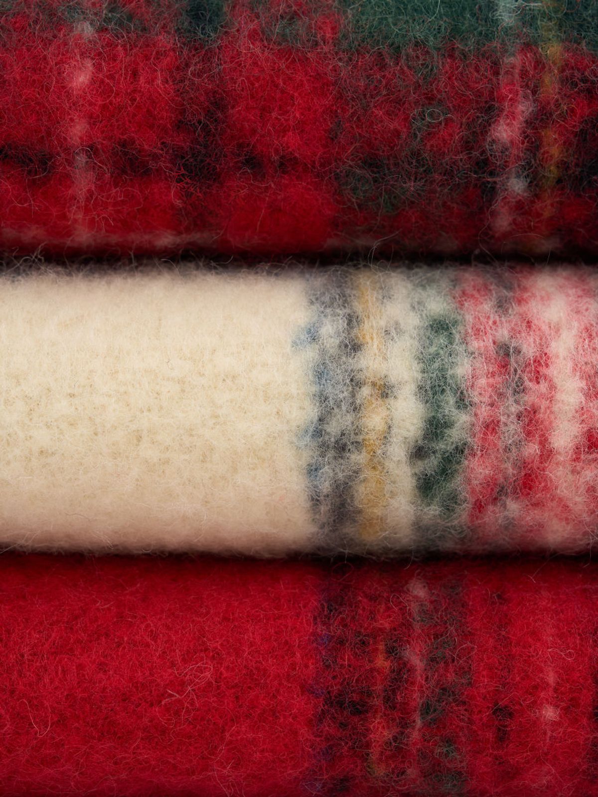 시오르(SIEOR) Dolf check muffler_ivory