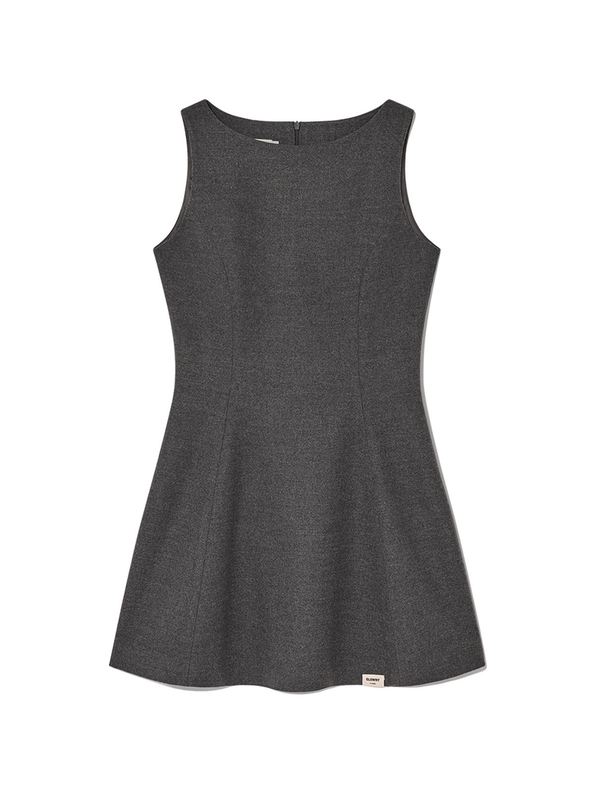 글로니(GLOWNY) G CHLOE MINI DRESS (DARK GRAY)