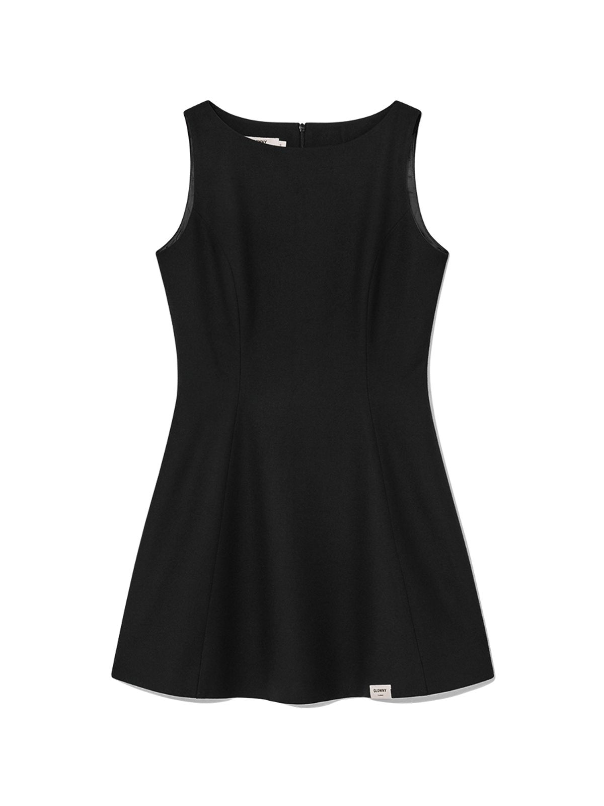 글로니(GLOWNY) G CHLOE MINI DRESS (BLACK)