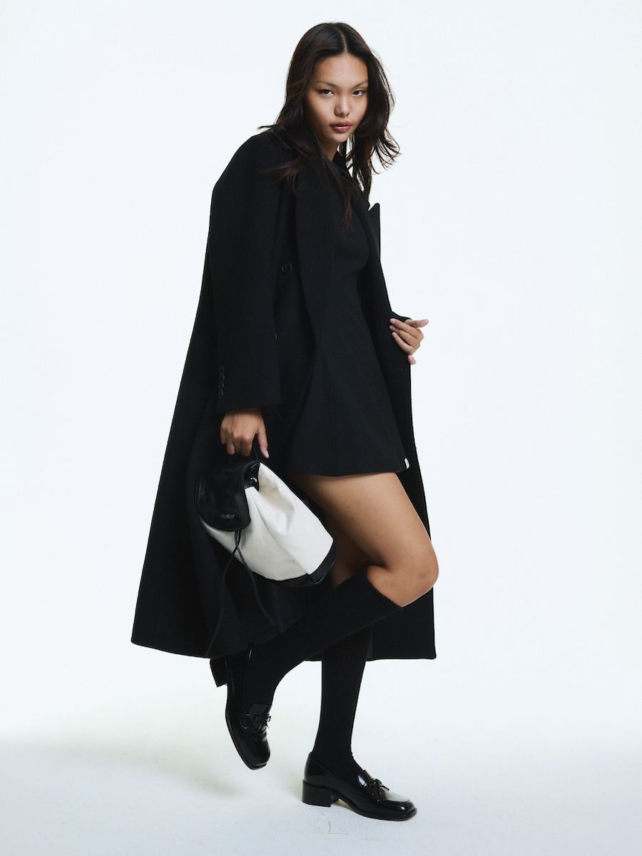 【GLOWNY】★韓国人気★ G CHLOE MINI DRESS ★ 2COLOR MUSINSA | GLOWNY G CHLOE MINI DRESS (BLACK)