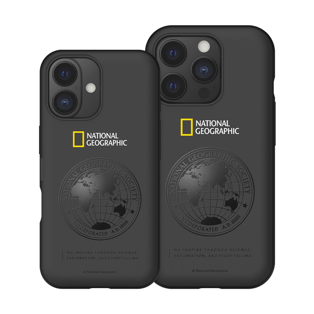 내셔널지오그래픽 모바일(NATIONAL GEOGRAPHIC MOBILE) 아이폰16 프로 프로맥스 플러스 글로벌씰 마그네틱 카드도어 범퍼 케이스