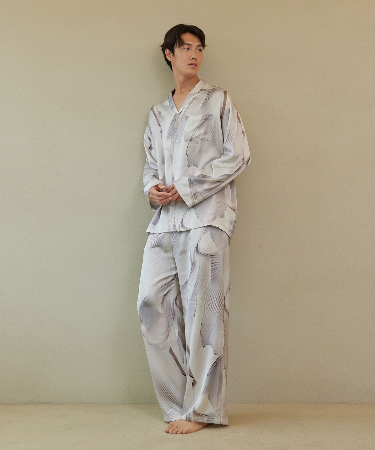 아템포(ATEMPO) CLASSIC PAJAMA SET_gentle wave