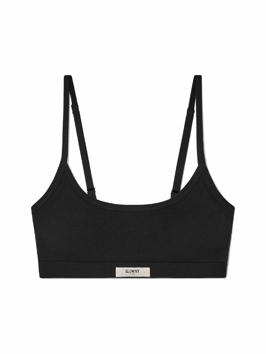 【glowny】24FW G MODAL SCOOP BRA MUSINSA | GLOWNY G MODAL SCOOP BRA (BLACK)