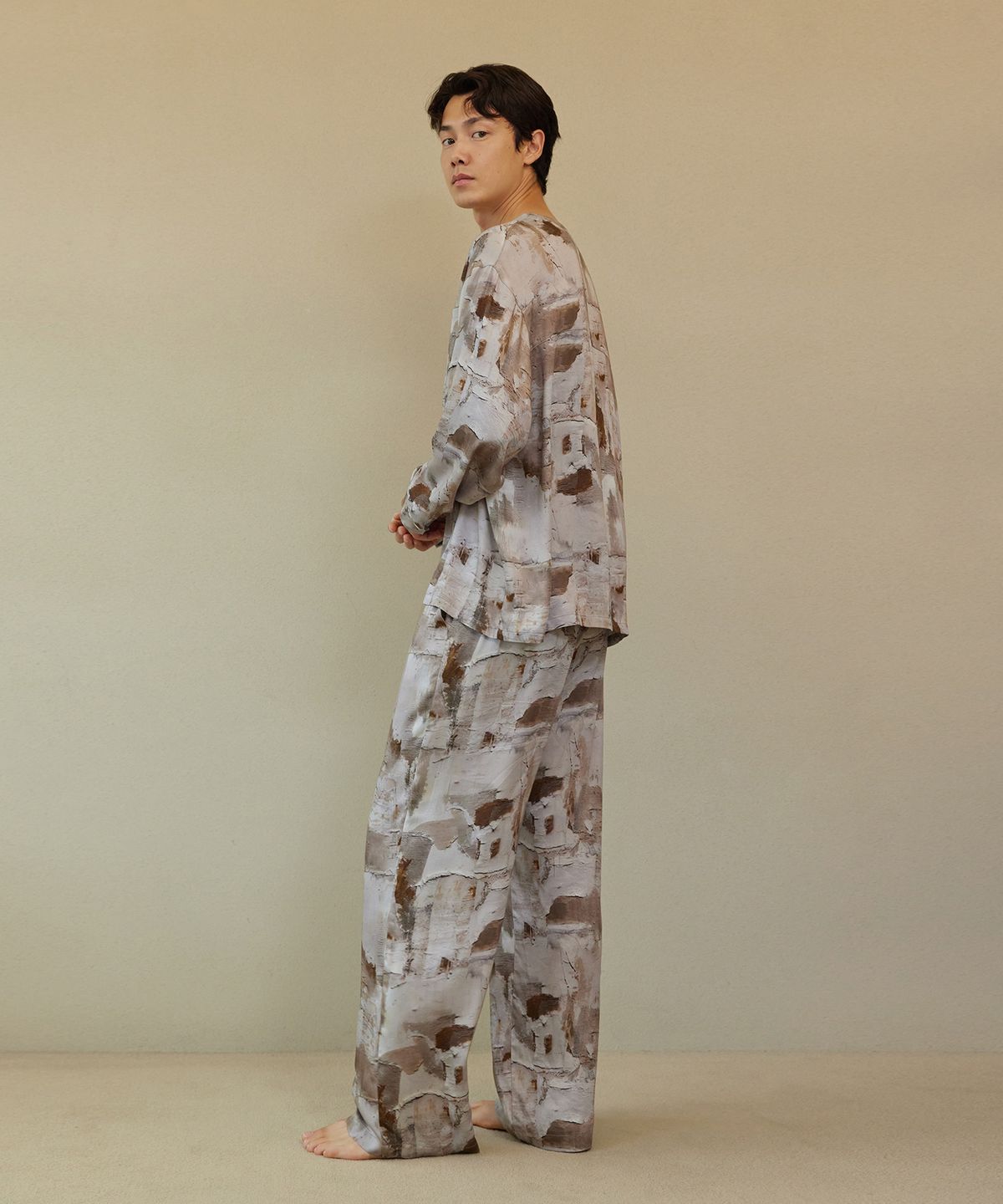 아템포(ATEMPO) COZY PAJAMA SET_art wall
