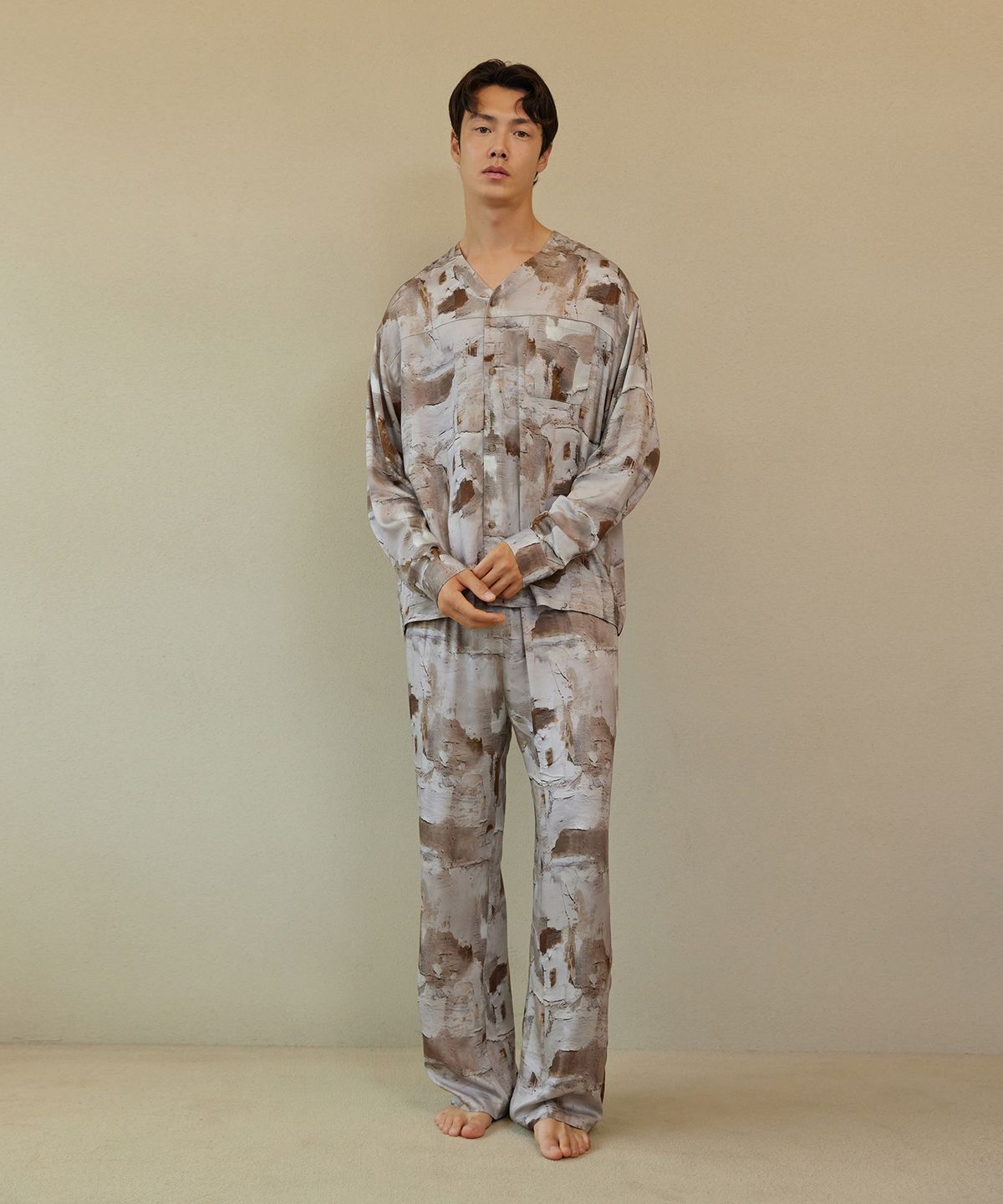 아템포(ATEMPO) COZY PAJAMA SET_art wall