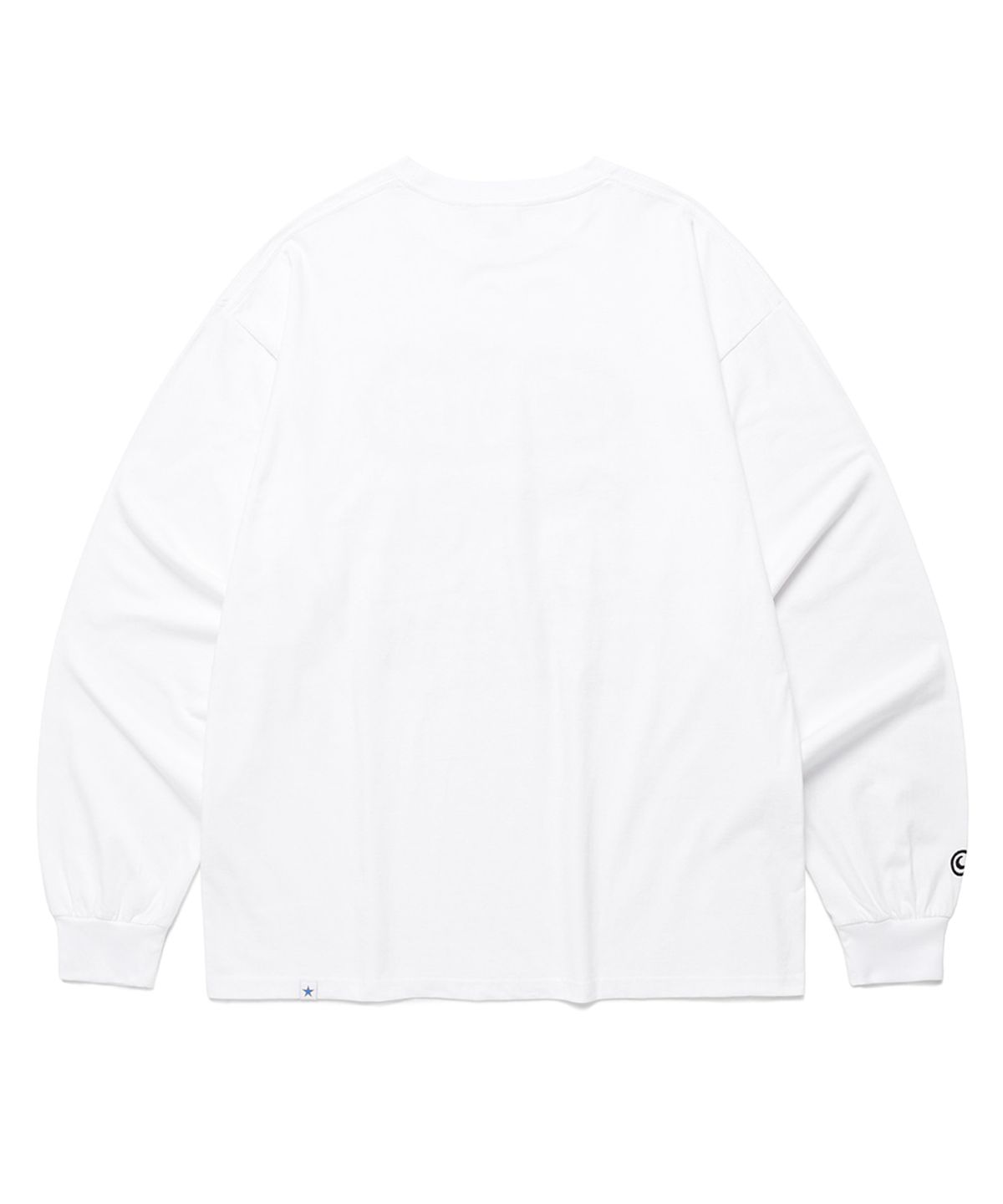 카비시(CAVISH) INVADER LS TEE WHITE(CV2EFUT551A)