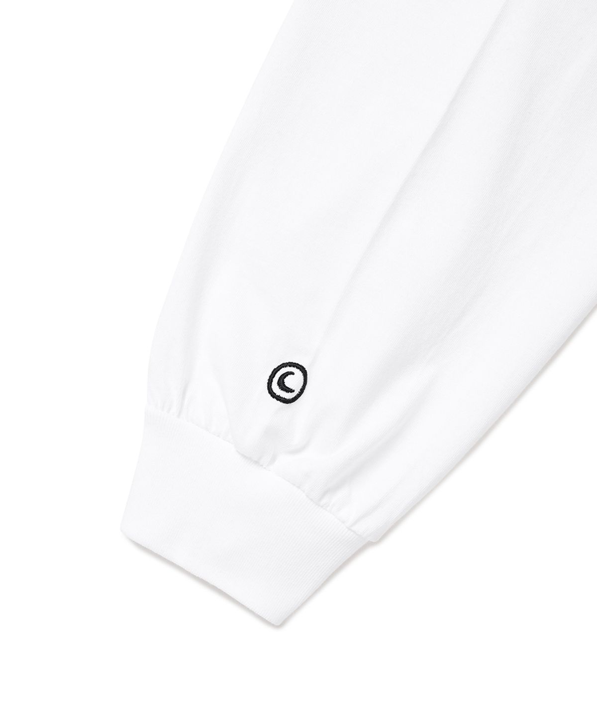 카비시(CAVISH) INVADER LS TEE WHITE(CV2EFUT551A)