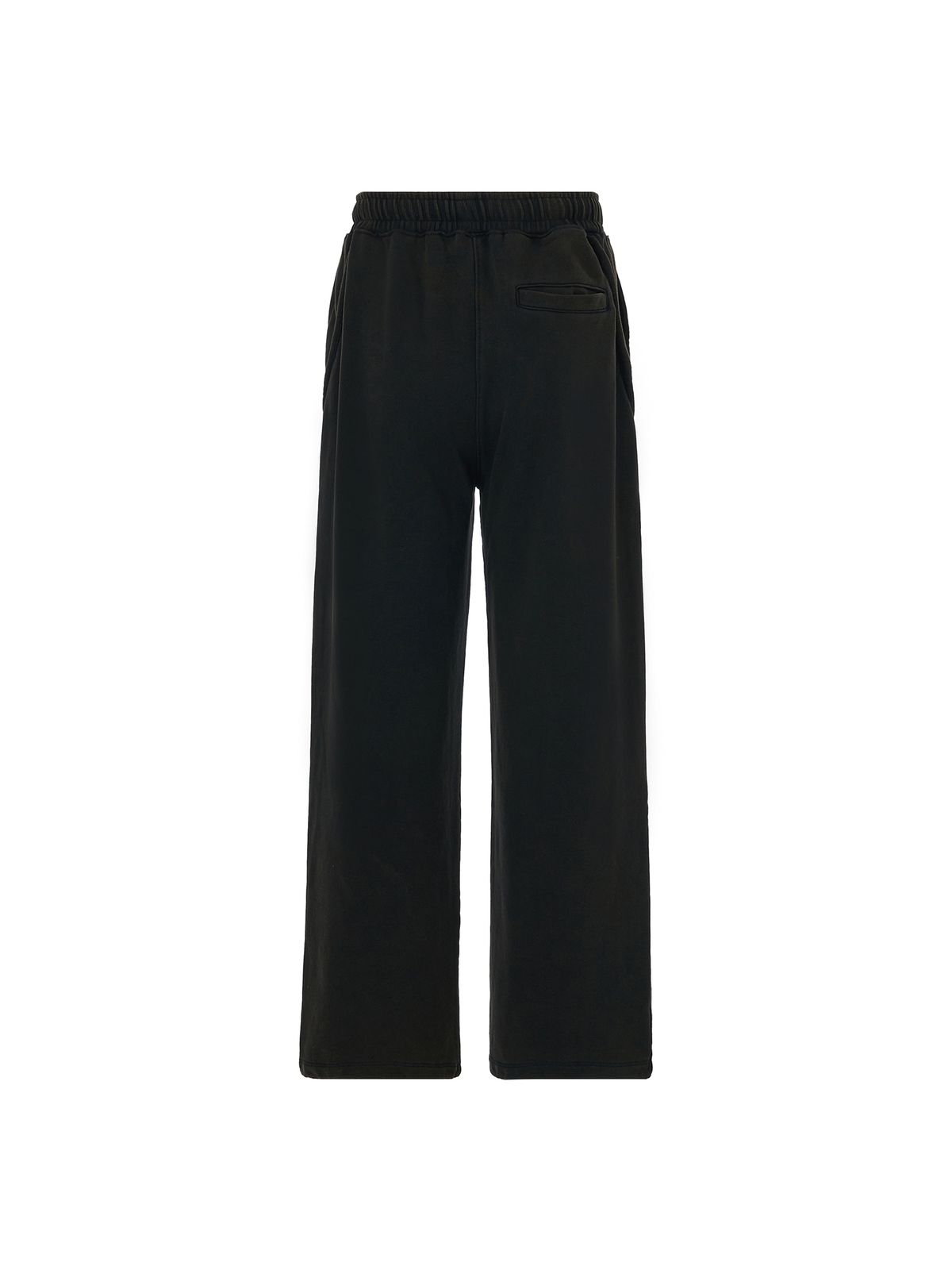 템푸스스튜디오(TEMPUS STUDIO) VINTAGE WASHING LINE PANTS [Vintage washing Black]