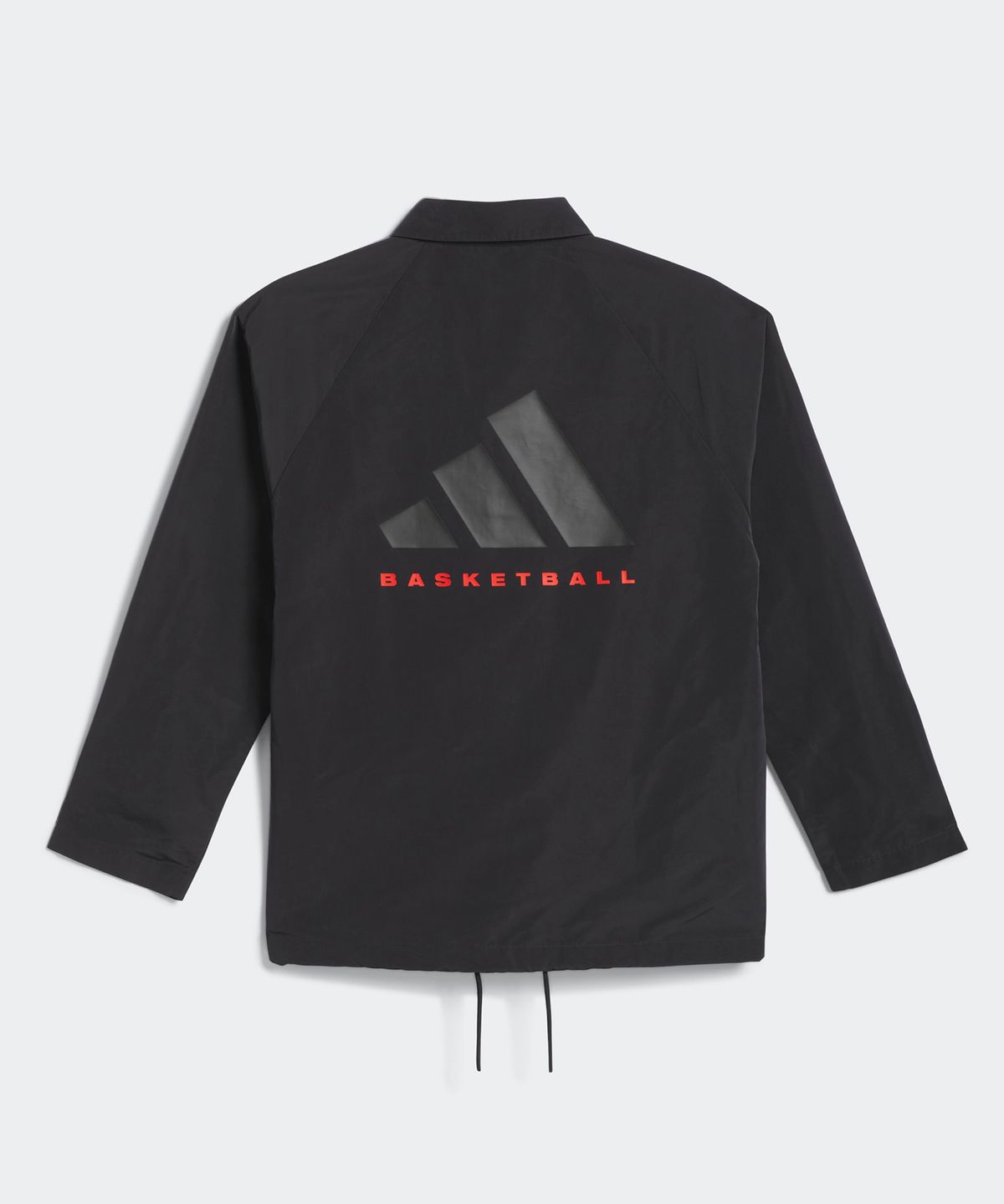 아디다스(ADIDAS) 바스켓볼 코치 자켓 - 블랙 / IW5641
