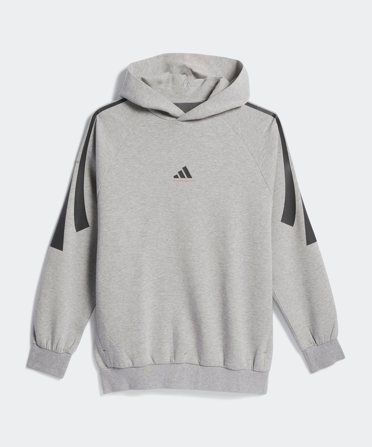 아디다스(ADIDAS) 바스켓볼 스페이서 후디 - 그레이 / JD7466