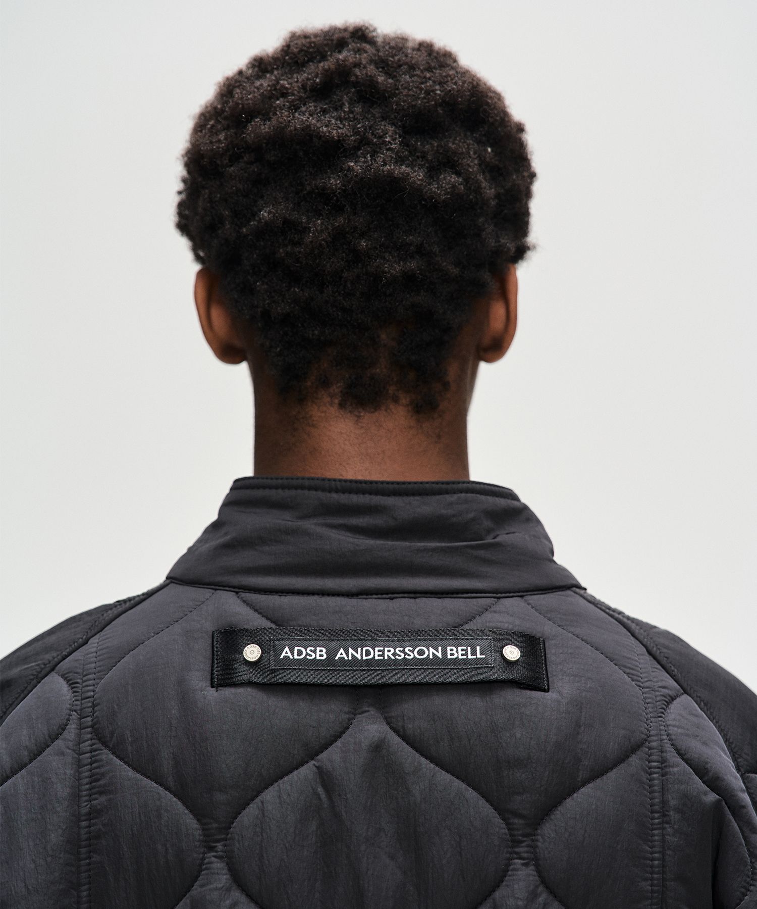 MUSINSA | ANDERSSON BELL New Nordic Knit Patch Quilted