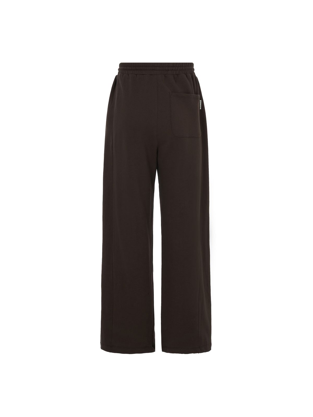 템푸스스튜디오(TEMPUS STUDIO) SIDE TUCKS PANTS [Brown]