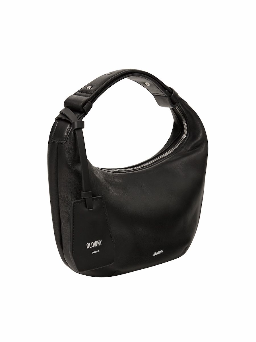 ★24-25AW新作★glowny★THE SKIN BAG MUSINSA | GLOWNY THE SKIN BAG (BLACK)