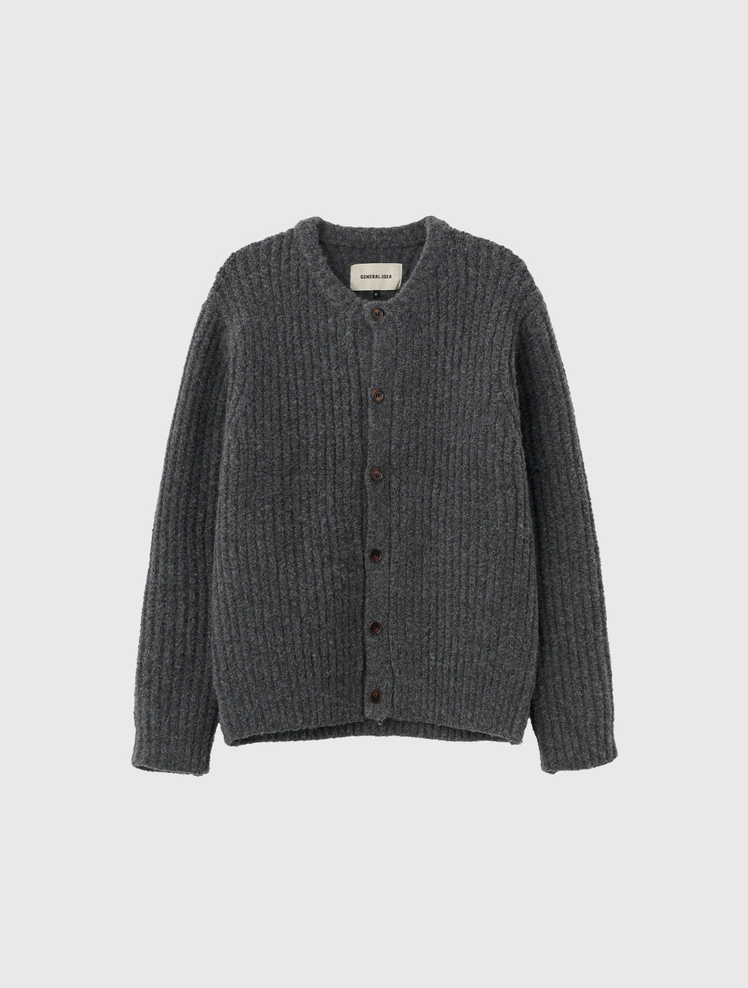 格安出品‼️TTT MSW 25SS Crew neck cardigan（Half sleeve