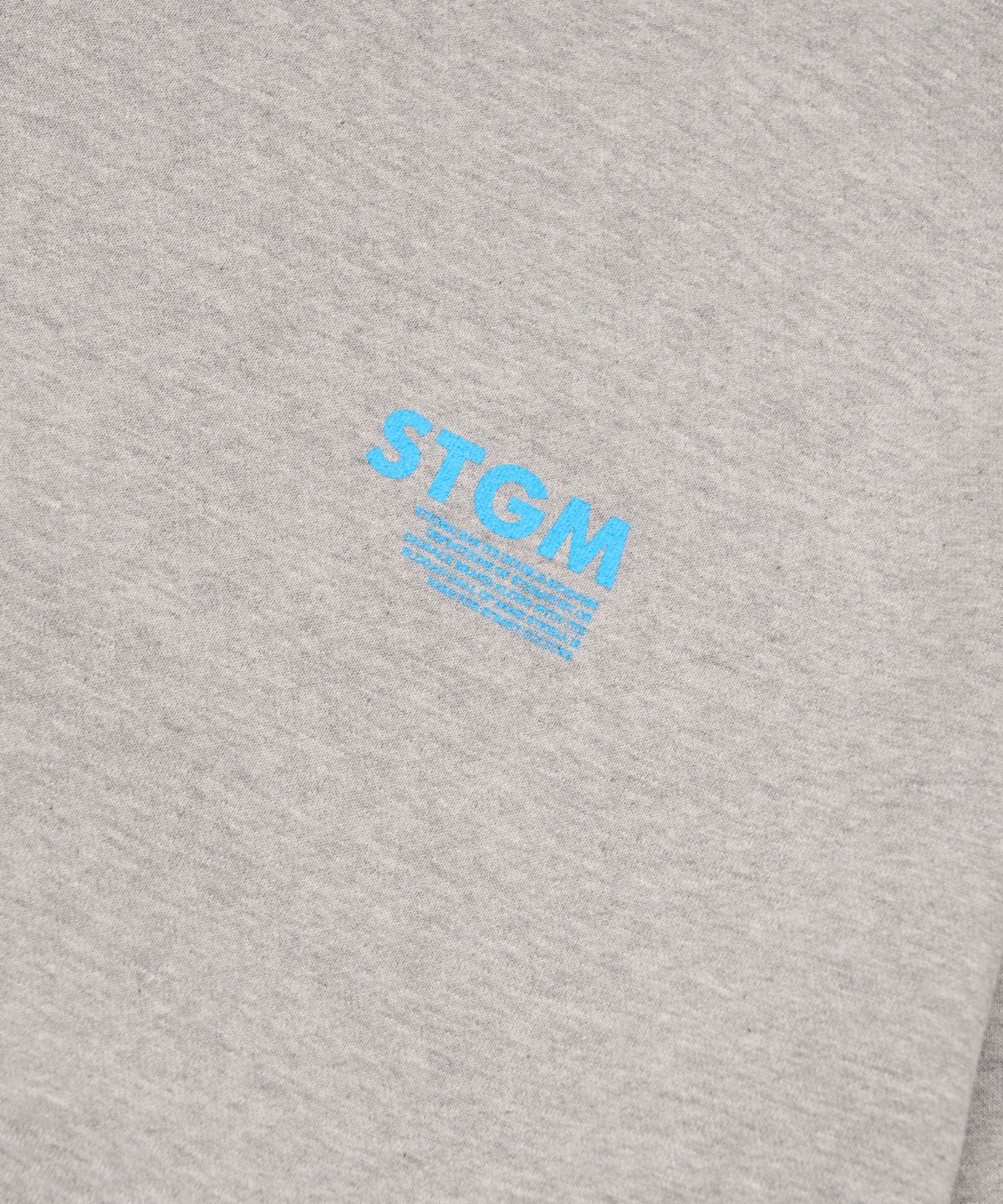 스티그마(STIGMA) Capital S Oversized Crewneck Melange