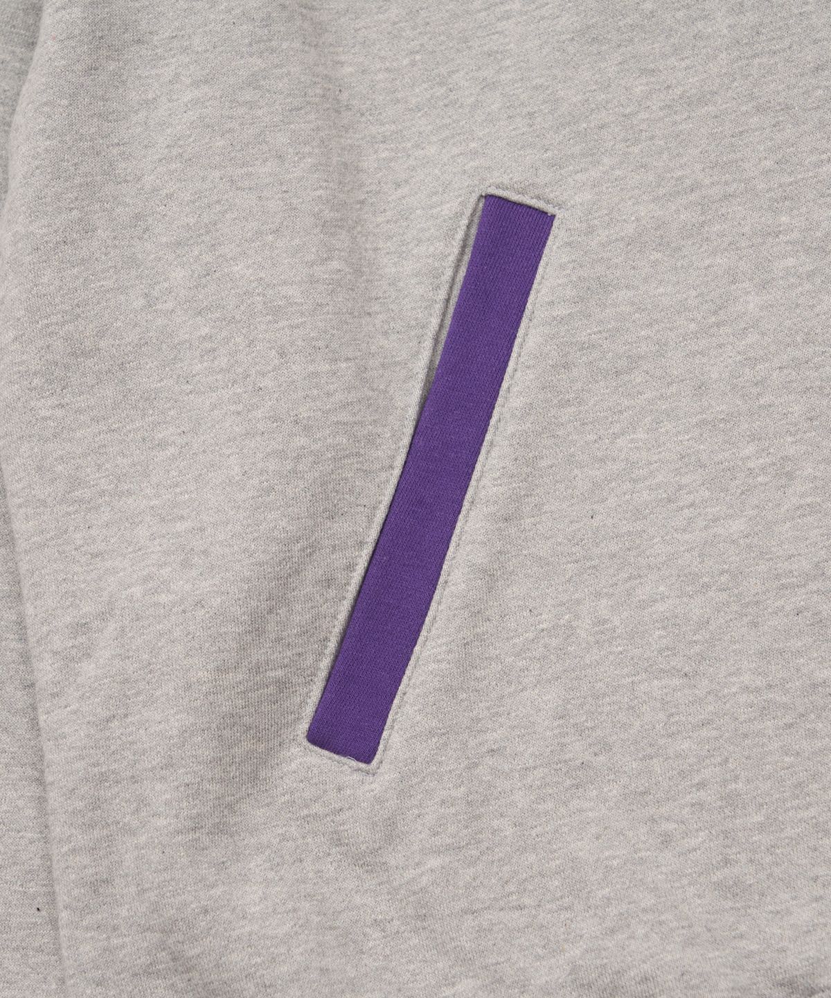스티그마(STIGMA) Capital S Oversized Crewneck Melange