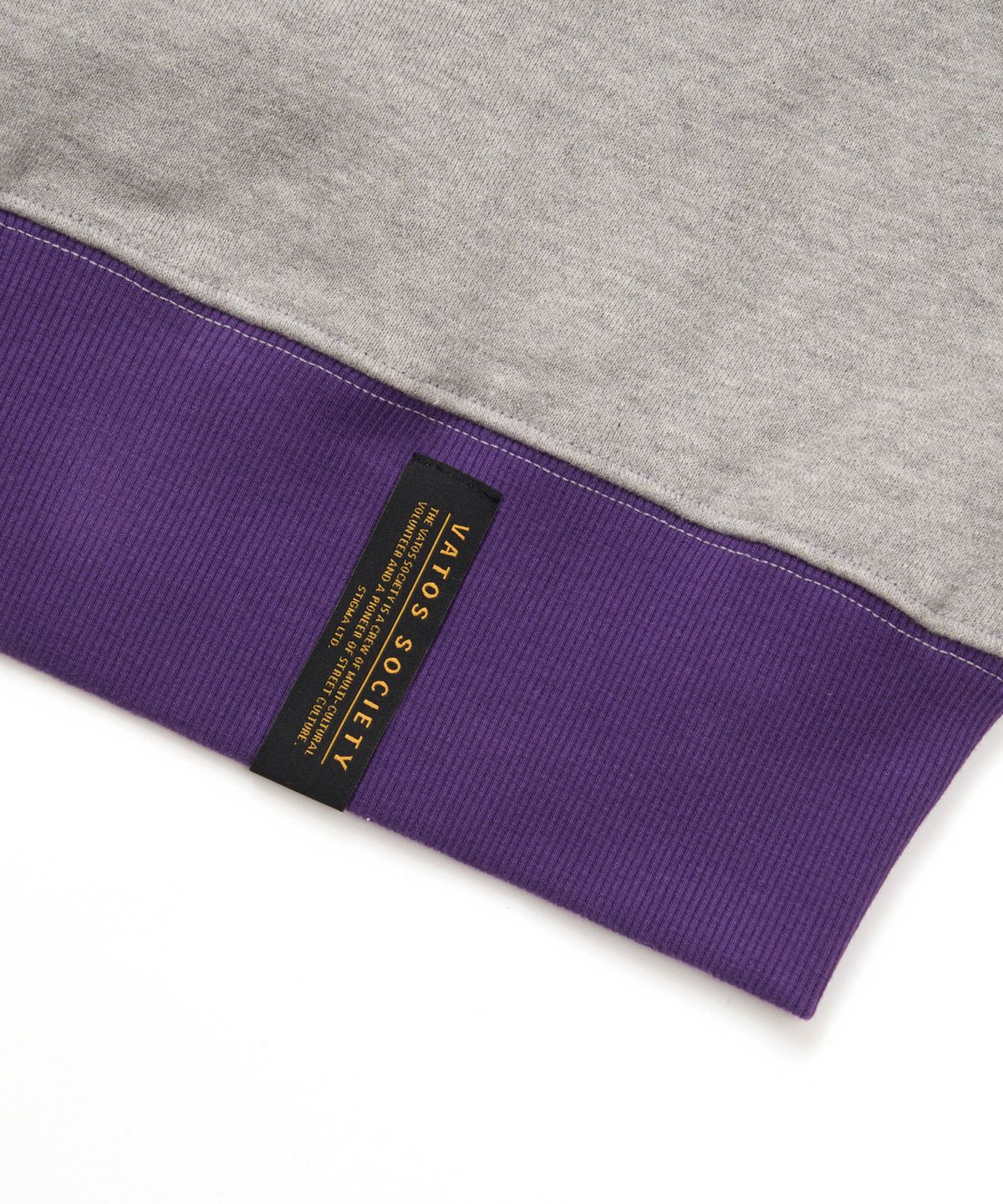 스티그마(STIGMA) Capital S Oversized Crewneck Melange