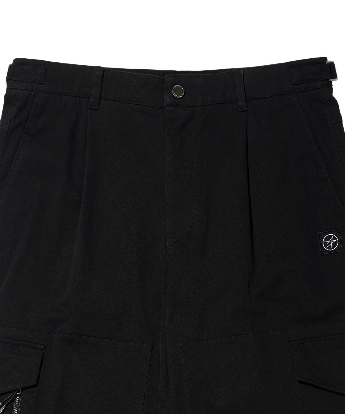 록히드마틴(LOCKHEED MARTIN) LM COTTON WASHING CARGO PANTS (BLACK)