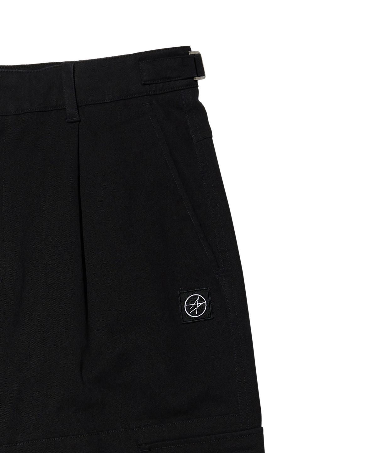 록히드마틴(LOCKHEED MARTIN) LM COTTON WASHING CARGO PANTS (BLACK)