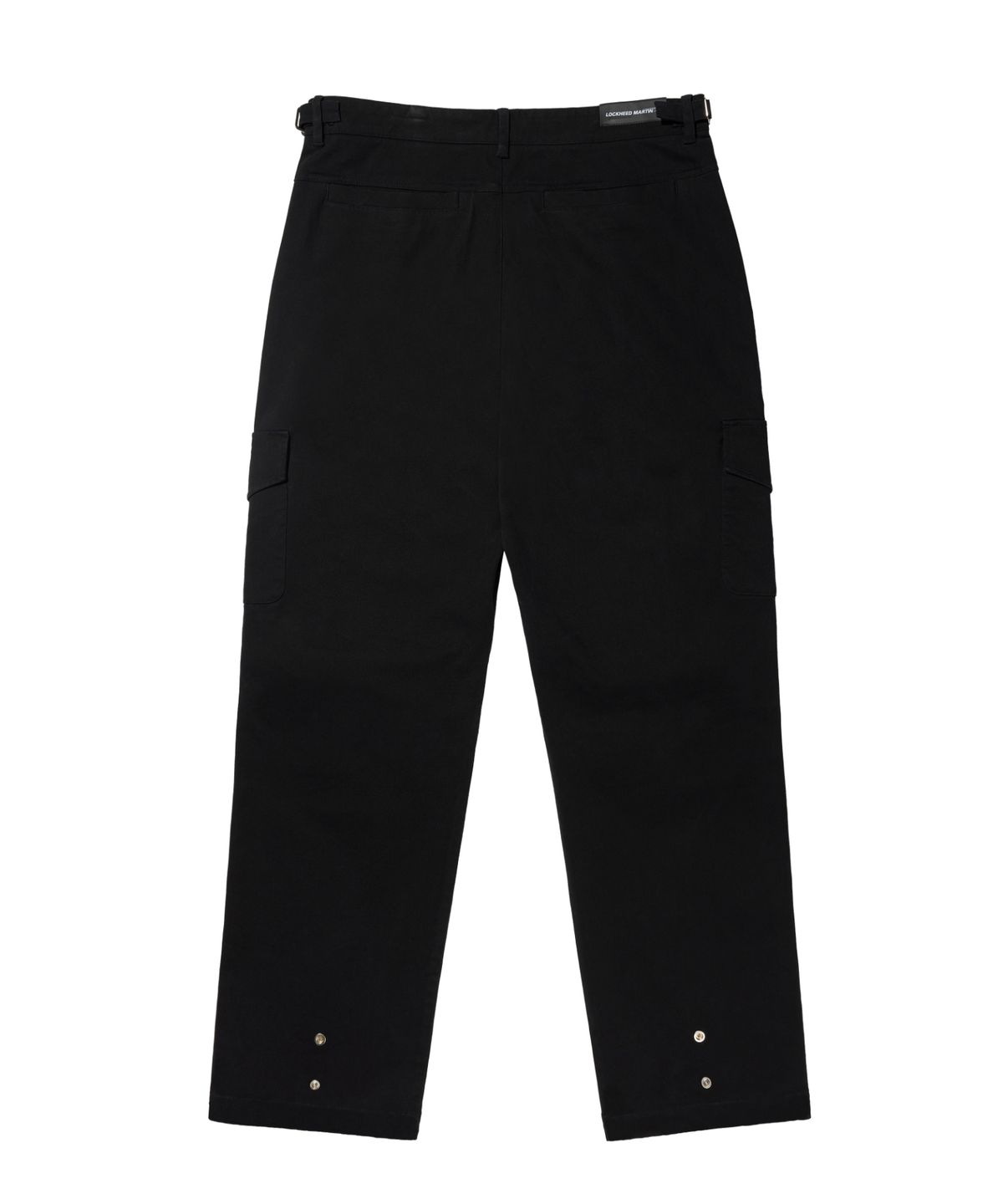 록히드마틴(LOCKHEED MARTIN) LM COTTON WASHING CARGO PANTS (BLACK)
