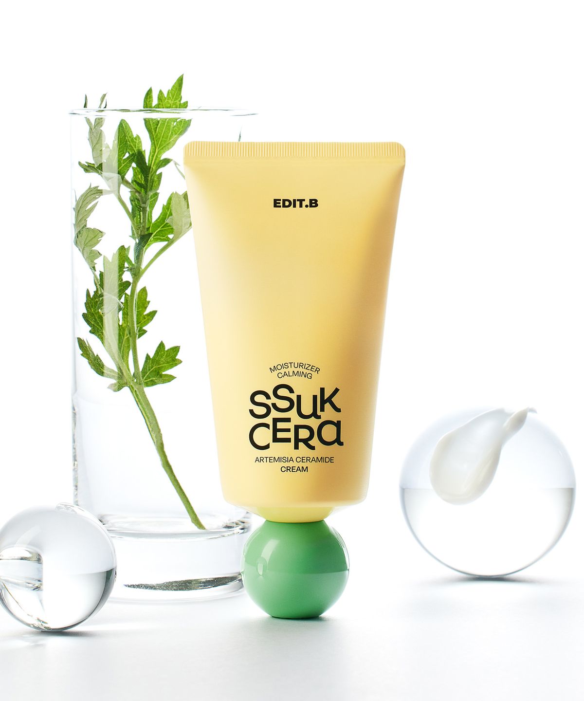에딧비(EDITB) 보습 진정 쑥 세라마이드 크림 100ml