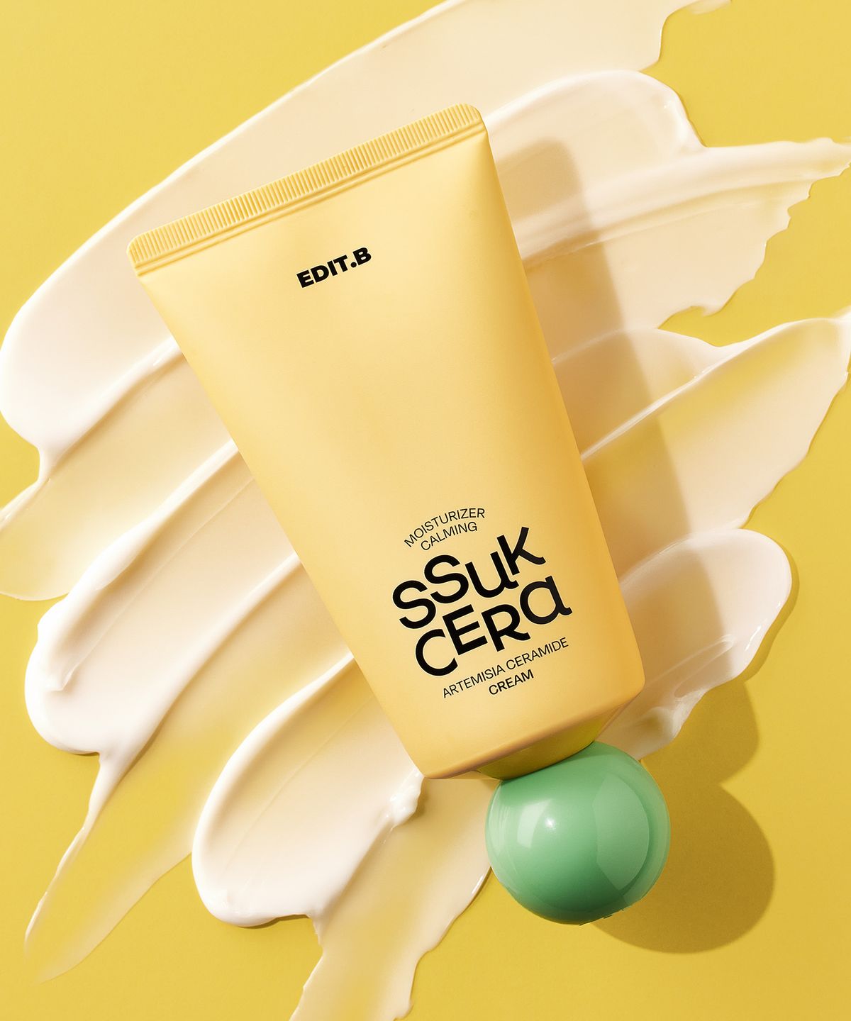 에딧비(EDITB) 보습 진정 쑥 세라마이드 크림 100ml