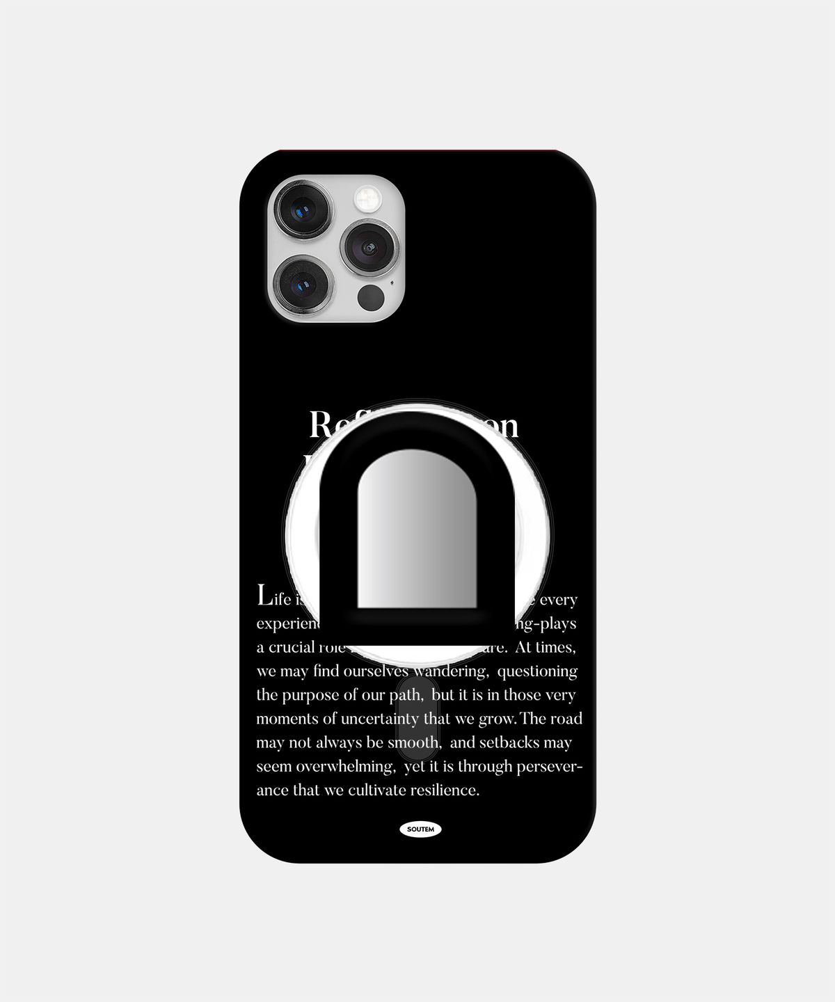 소유템(SOUTEM) [Magsafe] Autumn Tale_Slim Hard Phone Case Tok Set