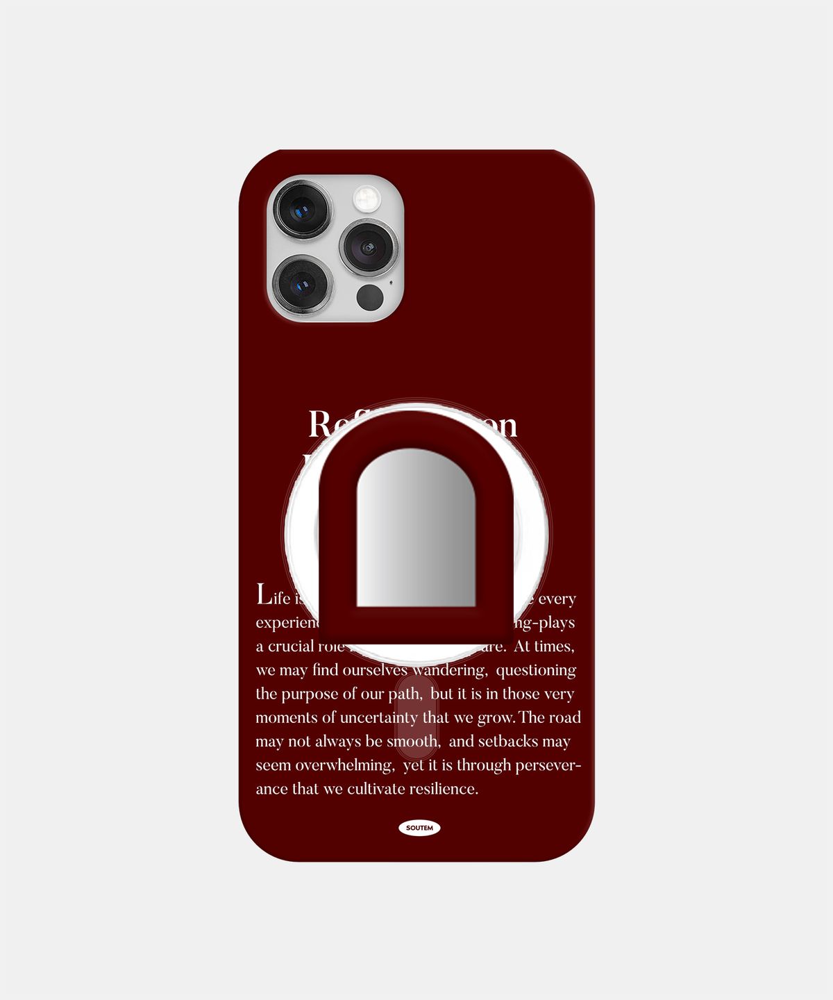 소유템(SOUTEM) [Magsafe] Autumn Tale_Slim Hard Phone Case Tok Set