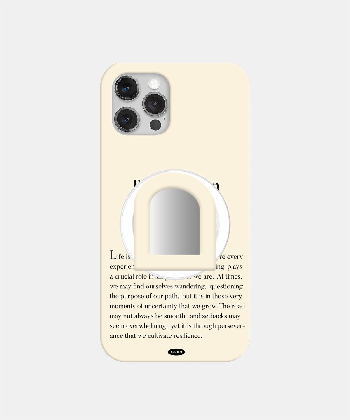 소유템(SOUTEM) [Magsafe] Autumn Tale_Slim Hard Phone Case Tok Set