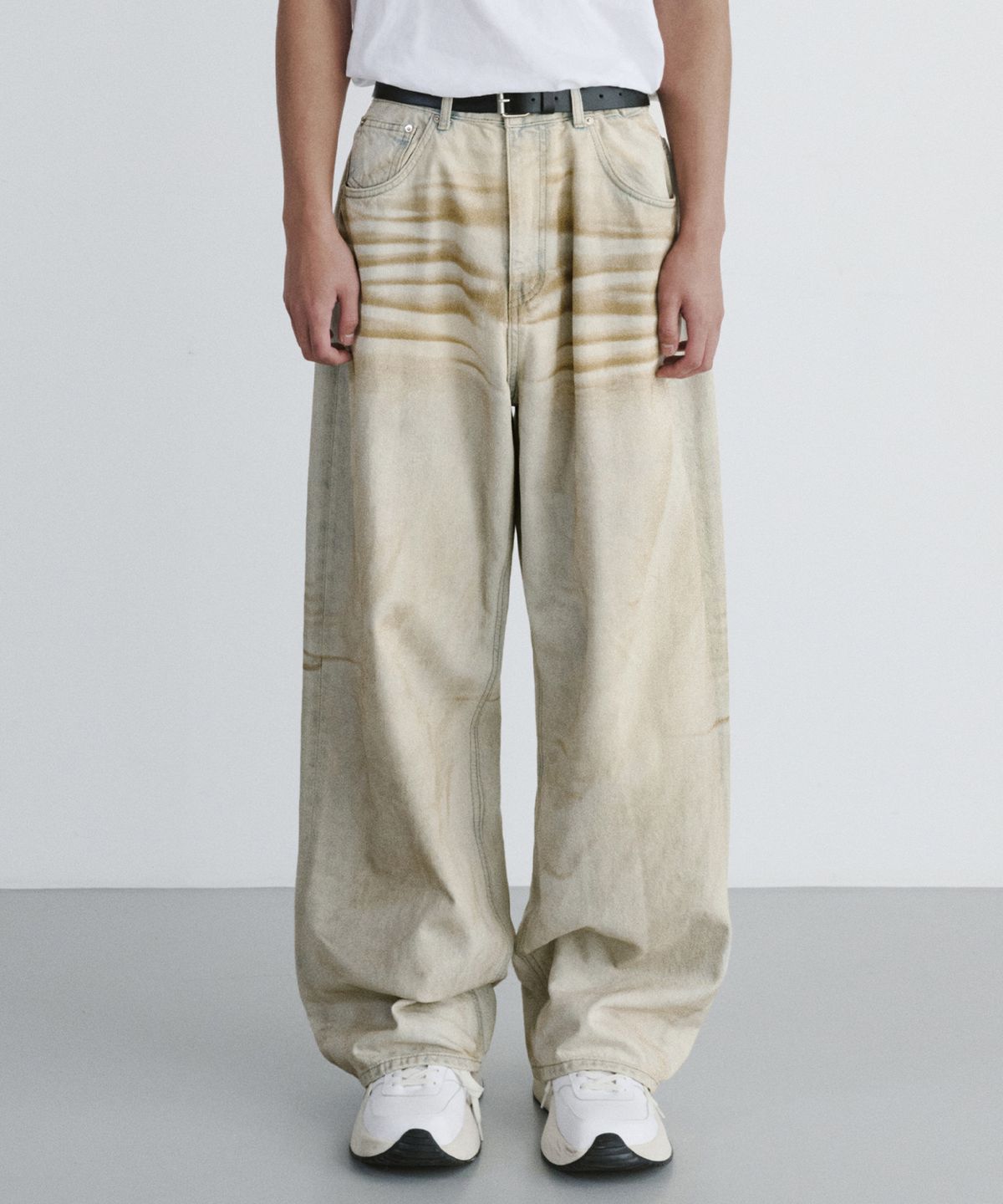 브랜디드(BRANDED) 1712 MUDDY WATER JEANS [MAX WIDE STRAIGHT]
