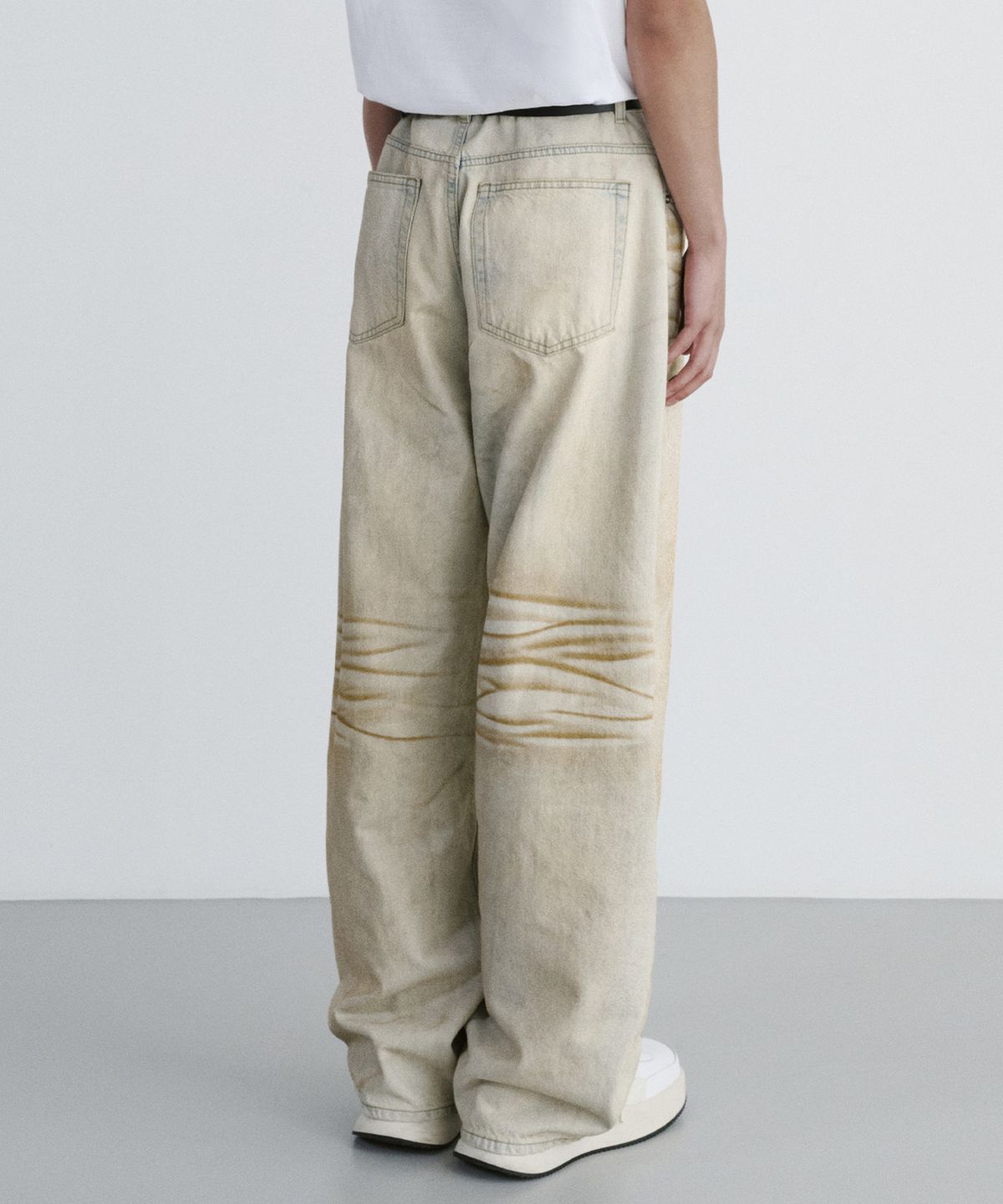 브랜디드(BRANDED) 1712 MUDDY WATER JEANS [MAX WIDE STRAIGHT]