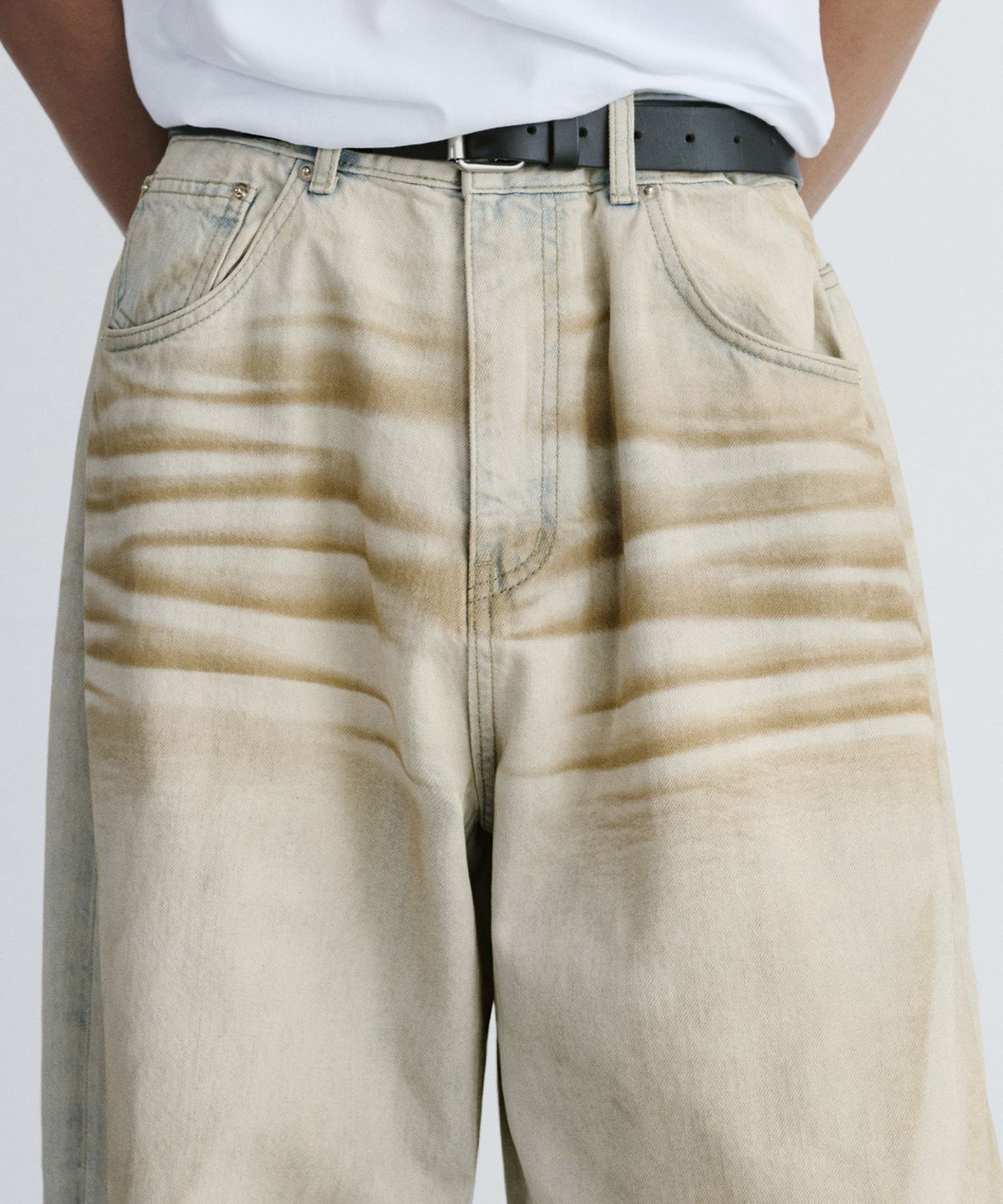 브랜디드(BRANDED) 1712 MUDDY WATER JEANS [MAX WIDE STRAIGHT]