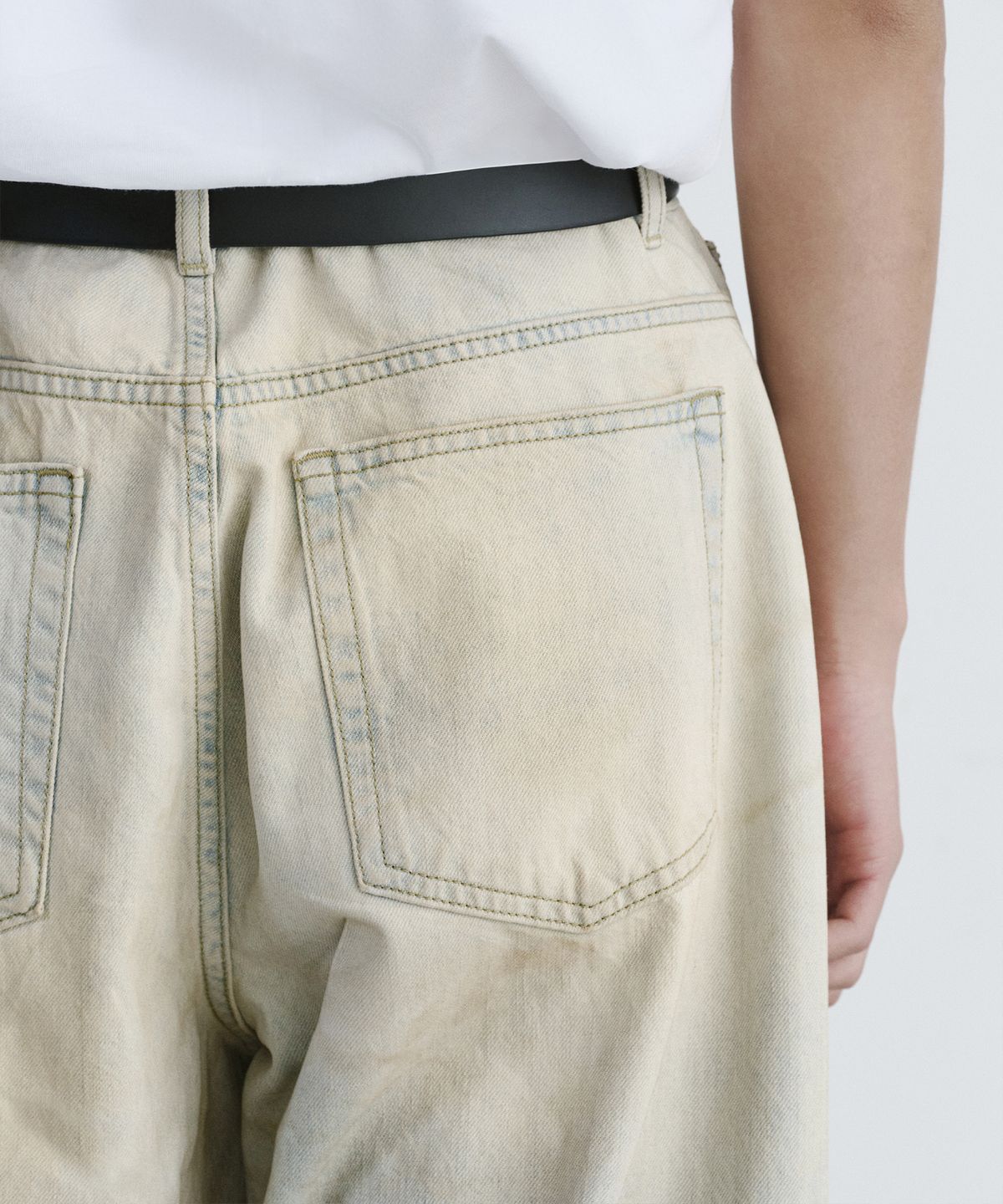 브랜디드(BRANDED) 1712 MUDDY WATER JEANS [MAX WIDE STRAIGHT]