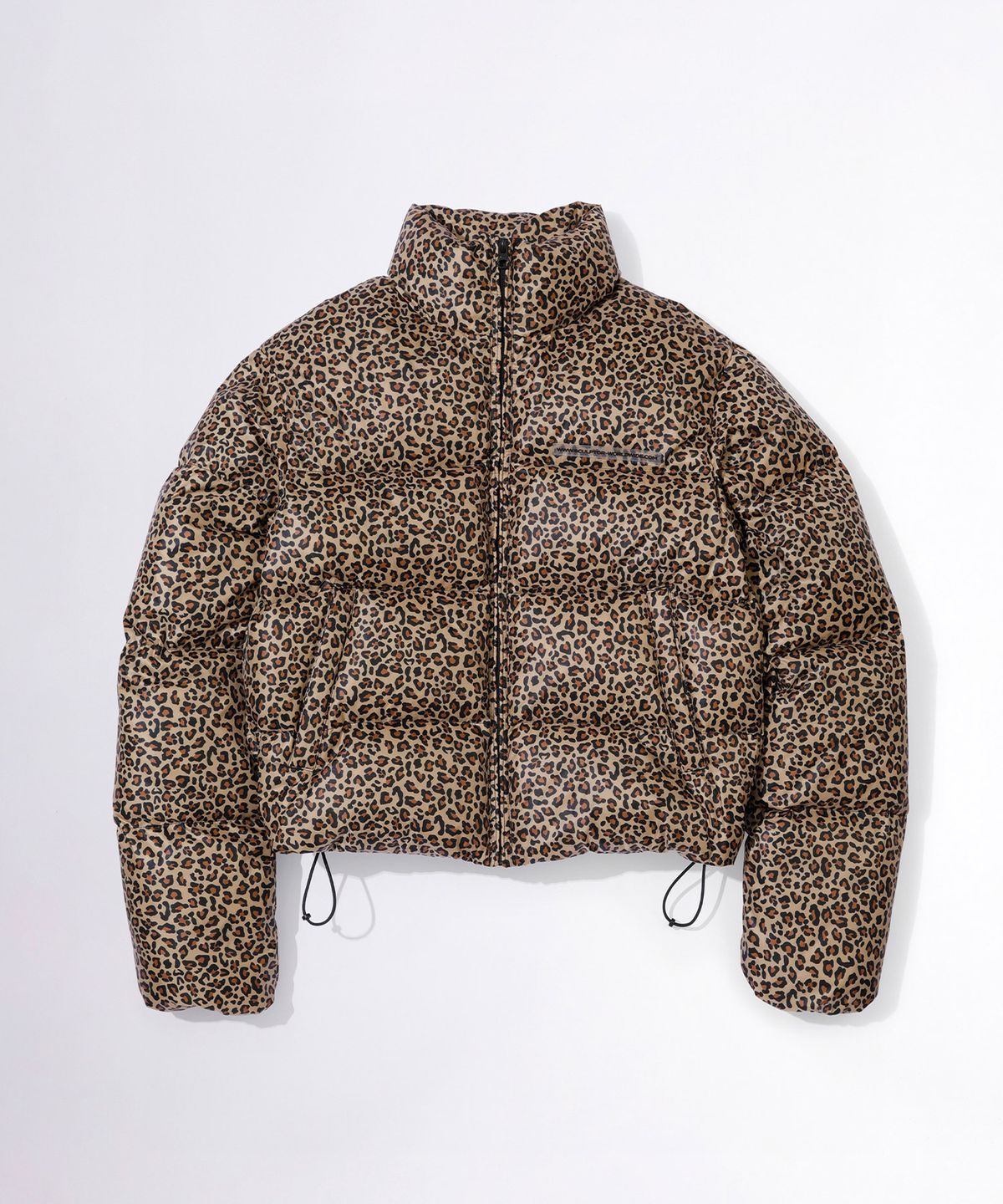 스컬프터(SCULPTOR) 107 Cropped Puffer Down Leopard