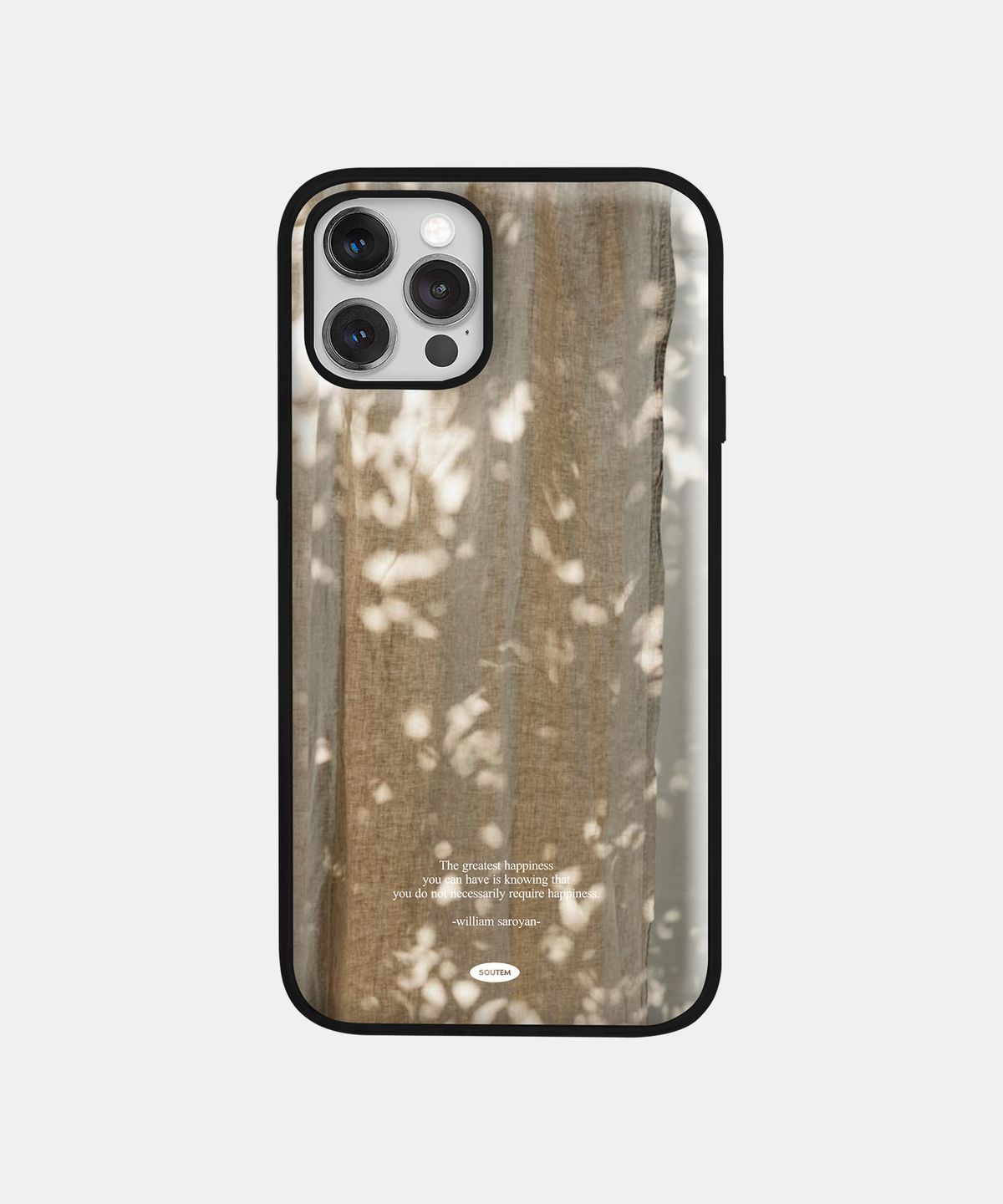 소유템(SOUTEM) Love and Peace Phone Case_Epoxy