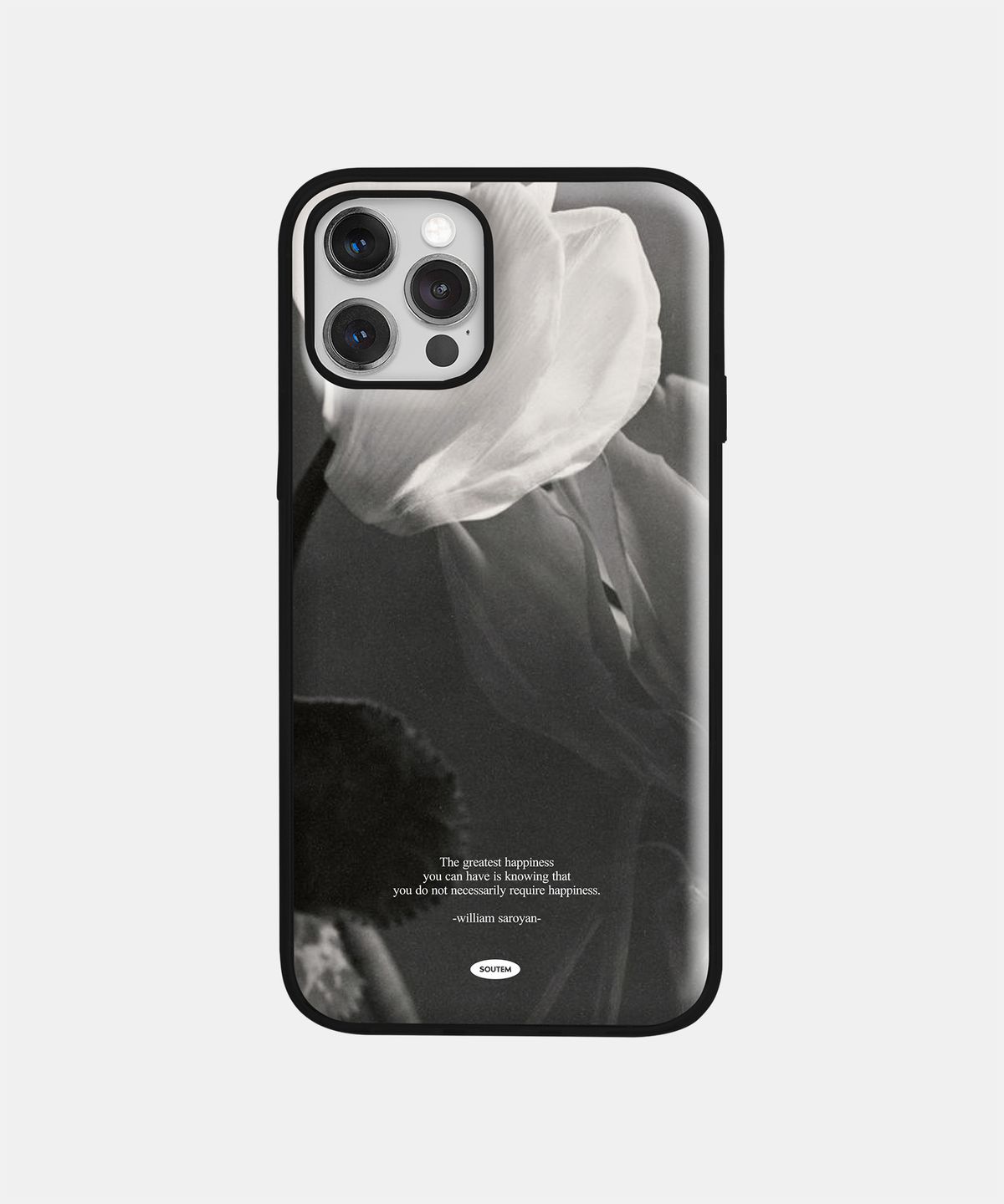 소유템(SOUTEM) Love and Peace Phone Case_Epoxy