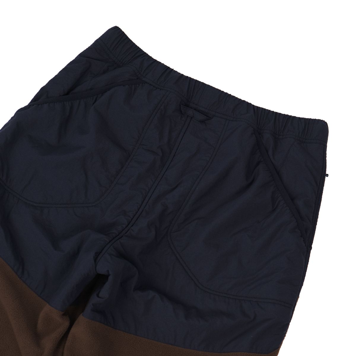 휴머러스 어카운트(HUMOROUS ACCOUNT) SHERPA FLEECE PANTS / DARK BROWN