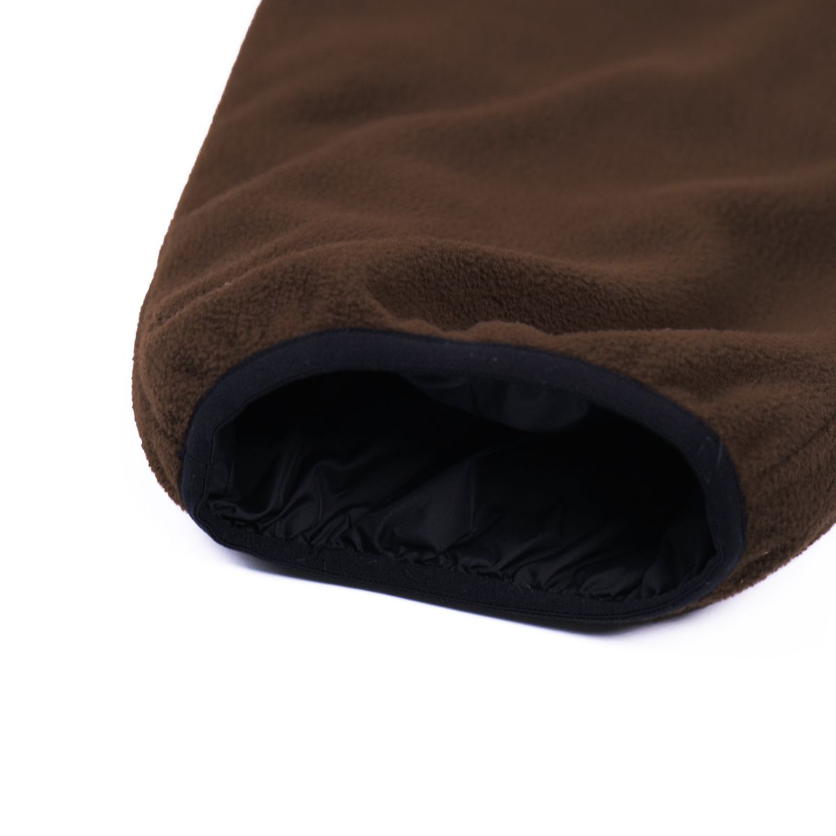 휴머러스 어카운트(HUMOROUS ACCOUNT) SHERPA FLEECE PANTS / DARK BROWN