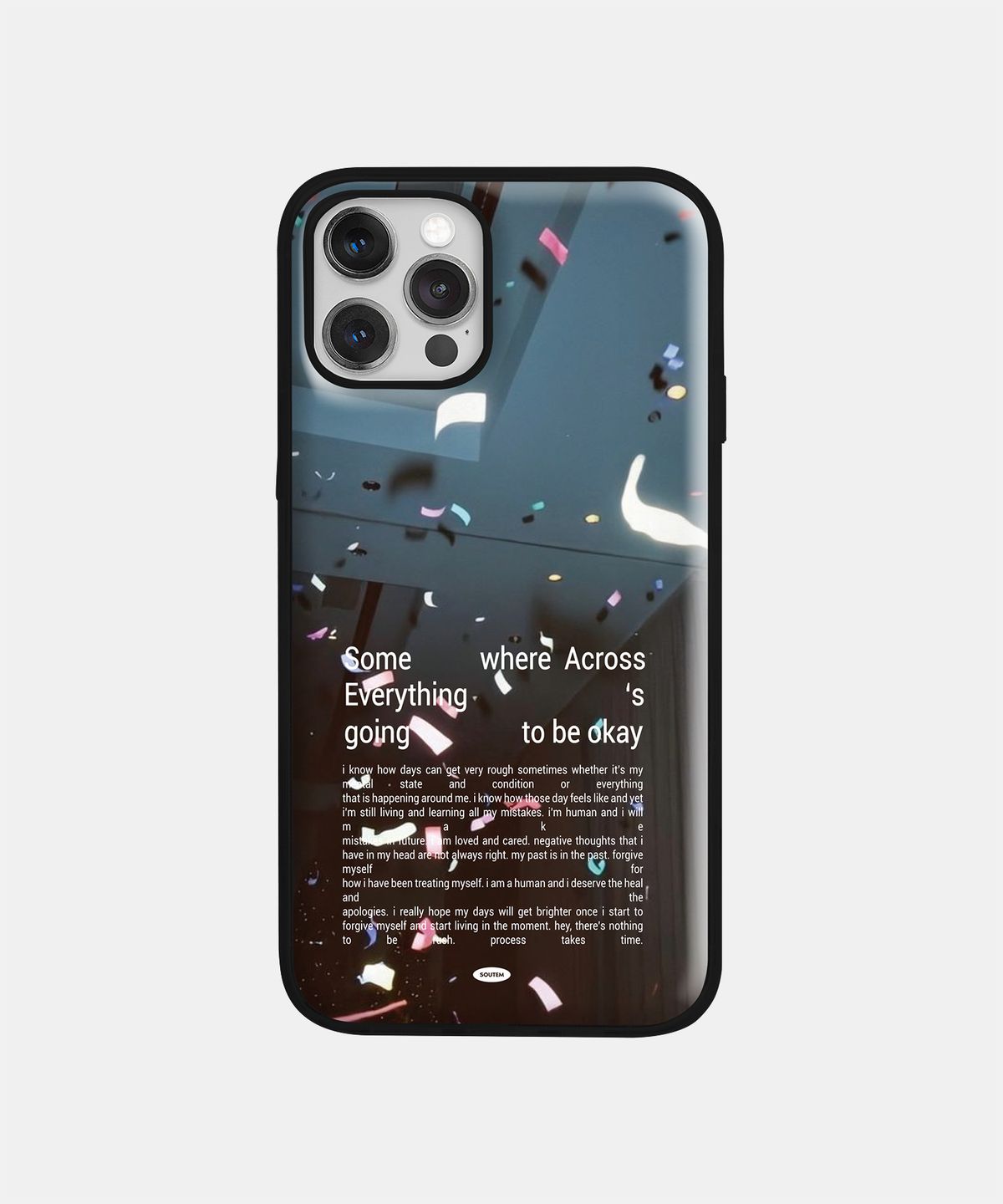 소유템(SOUTEM) Muto Phone Case_Epoxy