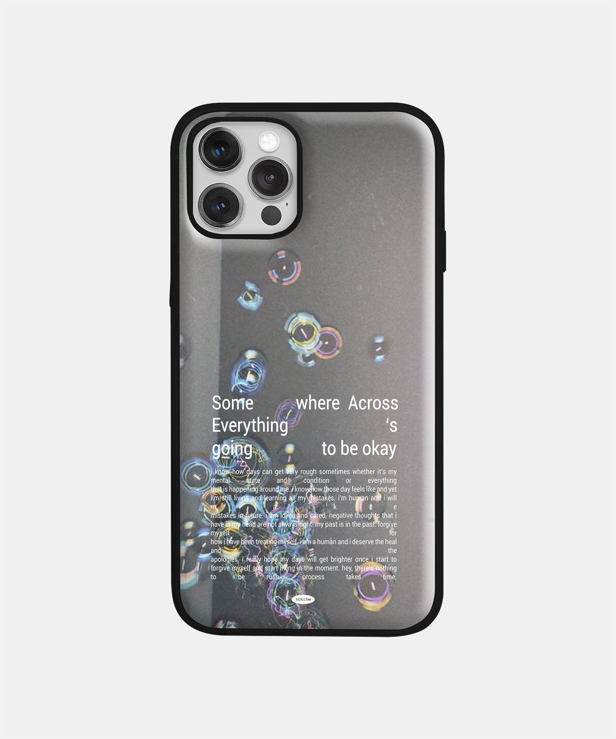 소유템(SOUTEM) Muto Phone Case_Epoxy