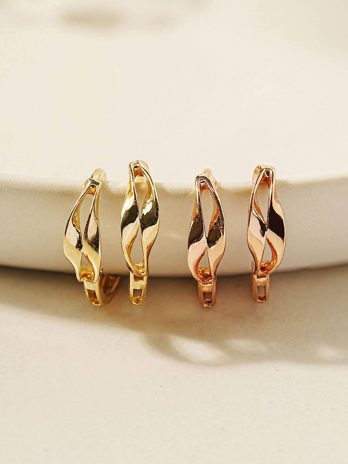 미니멀피어싱(MINIMALPIERCING) 14K 18K 아르틱 원터치 링 귀걸이