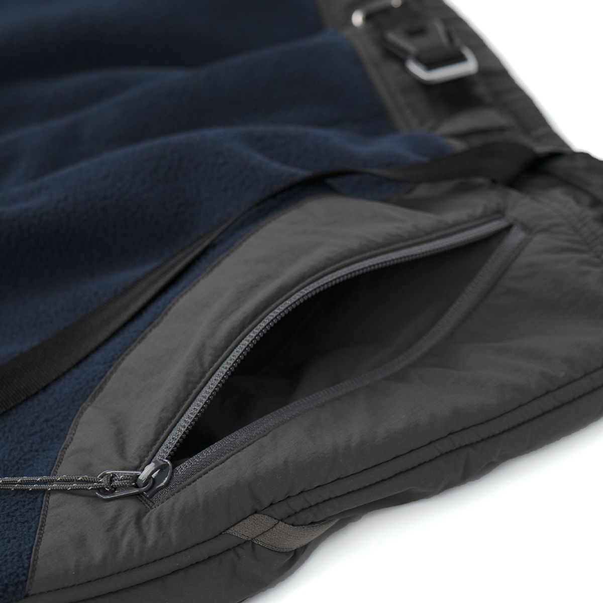 휴머러스 어카운트(HUMOROUS ACCOUNT) SHERPA FLEECE PANTS / DARK NAVY